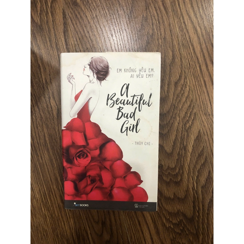 tiểu thuyết Em không yêu em, ai yêu em, a beautiful bad girl, thùy chi (Tiểu Thuyết) AB