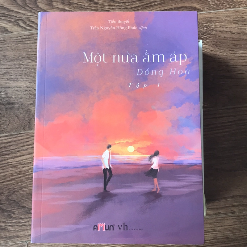 Sách Một nửa ấm áp Đồng Hoa Tập 1 (Truyện ngôn tình) AB