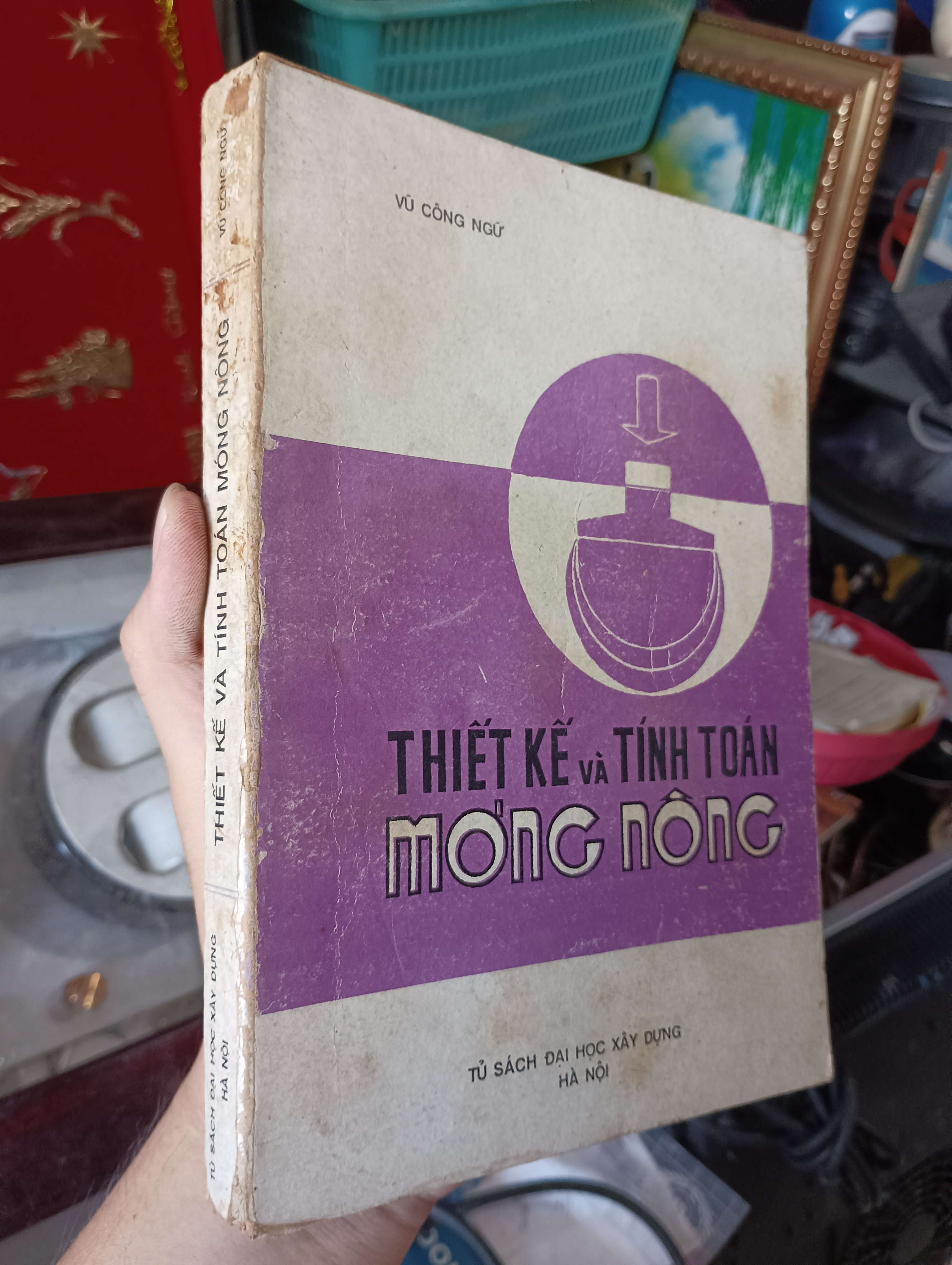 Thiết kế và tính toán móng nông - Vũ Công Ngữ 1992 (Sách kiến thức tổng hợp) KSX