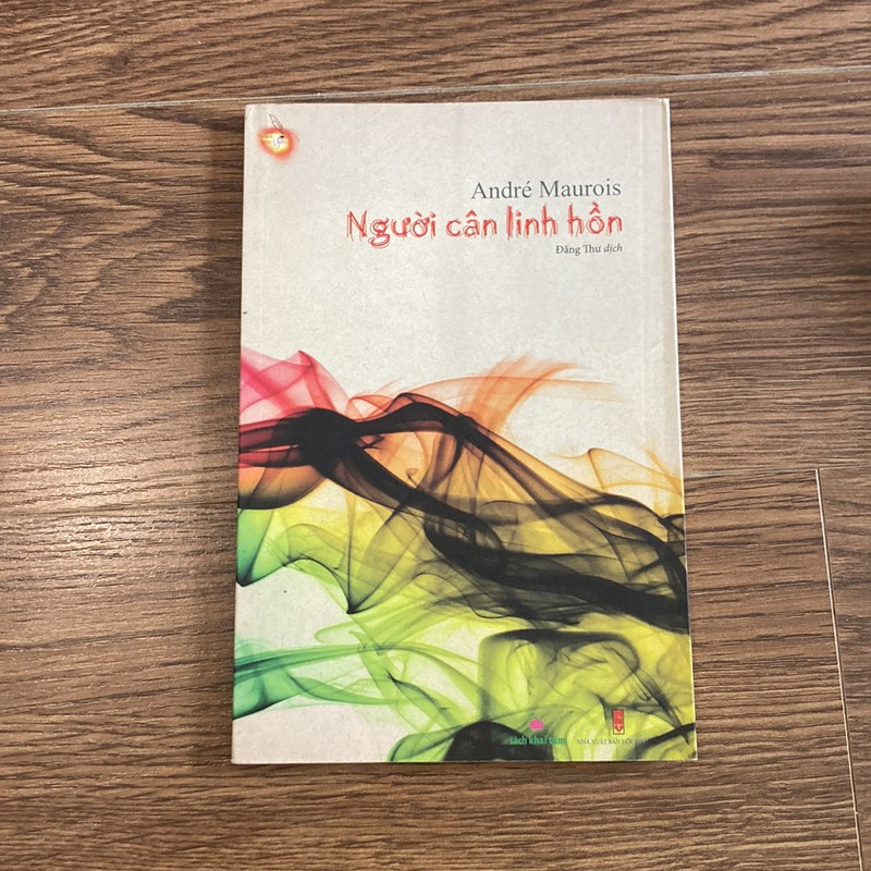 Truyện Người cân linh hồn của Đăng Thư dịch (Sách văn học) AB