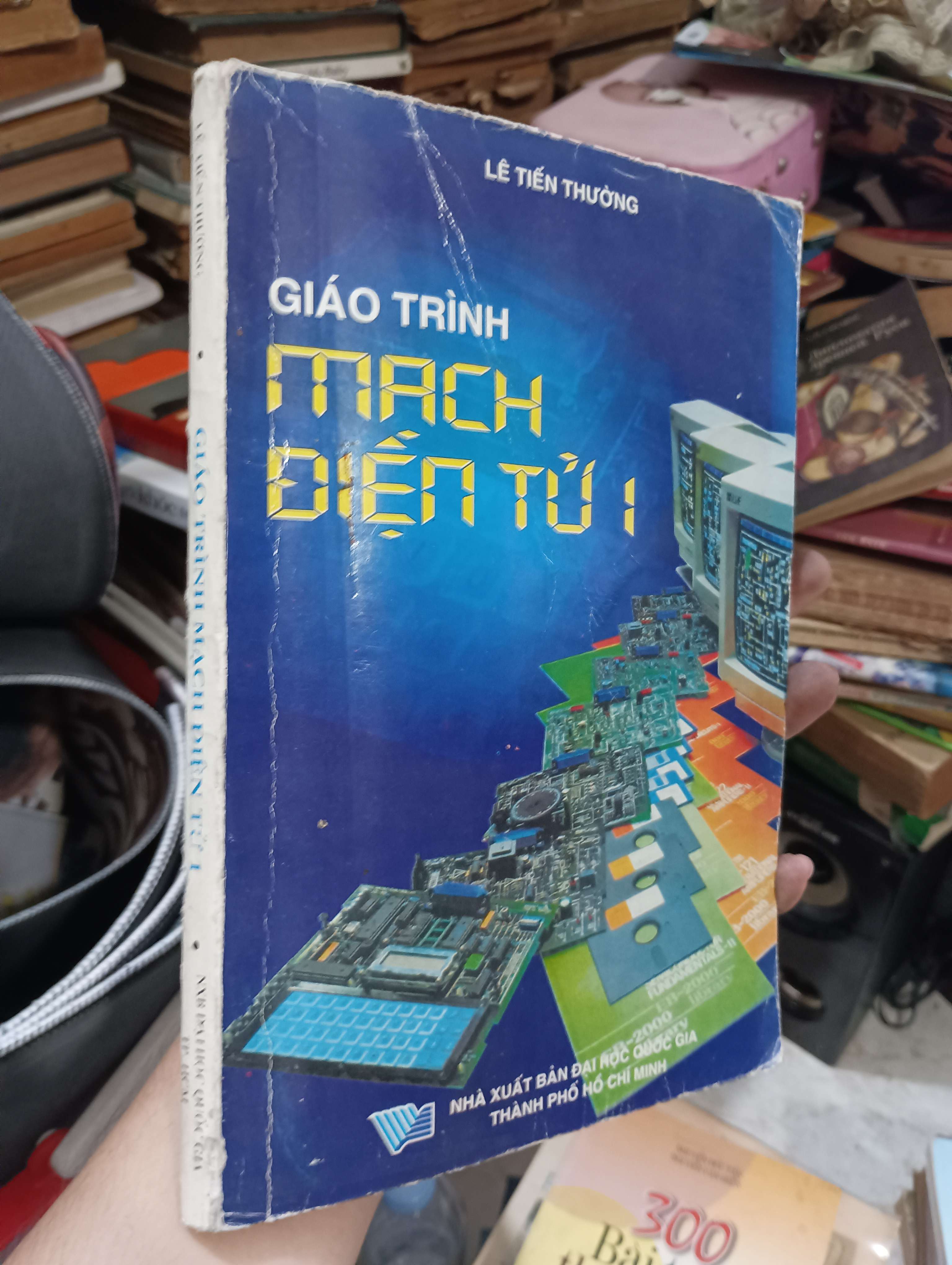 Giáo trình Mạch điện tử 1 - Lê Tiến Thường 2000 (Giáo khoa) KSX