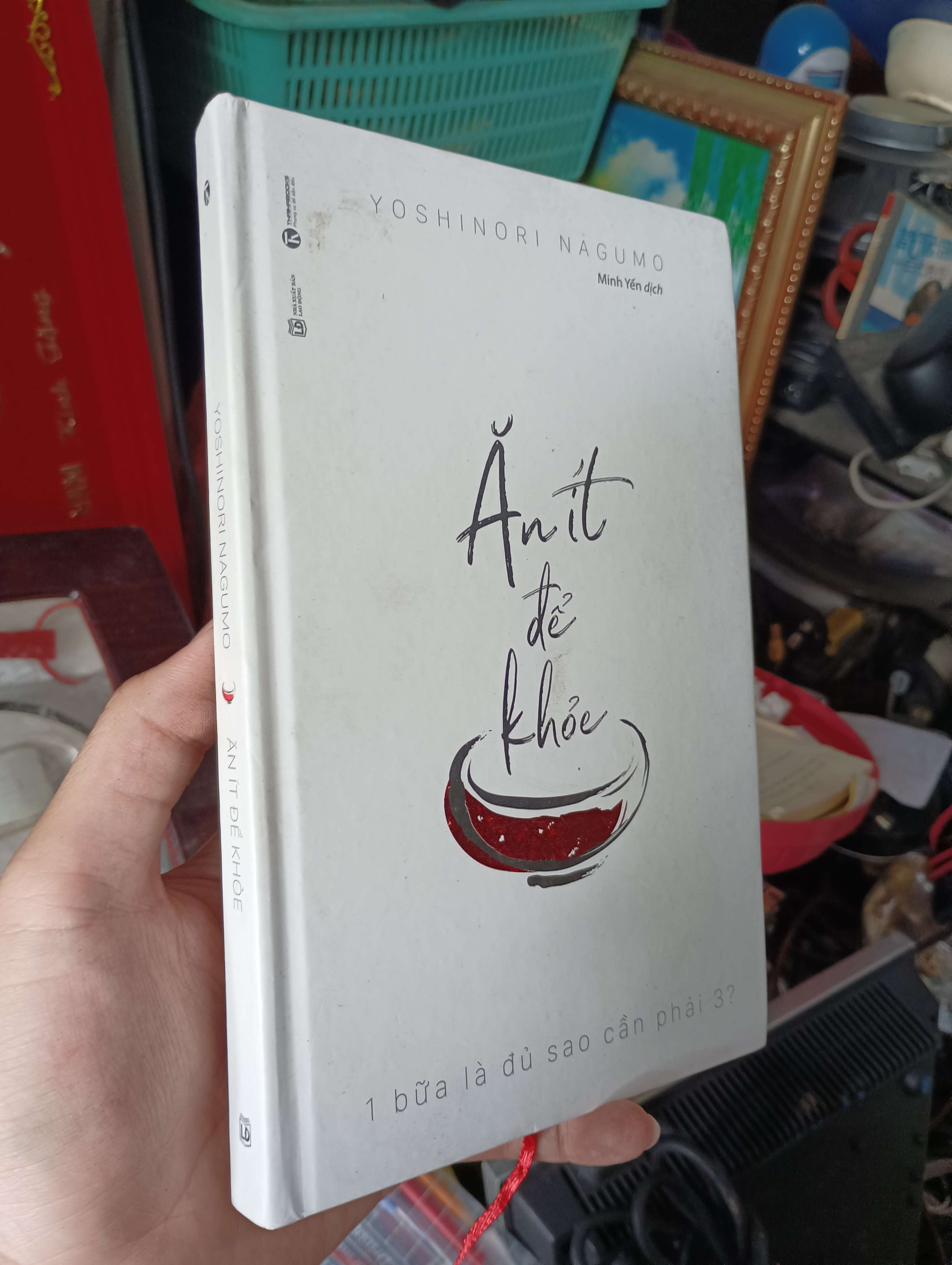 Ăn ít để khỏe (1 bữa là đủ sao cần phải 3?) - Yoshinori Nagumo 2020 (Sách kiến thức tổng hợp) KSX