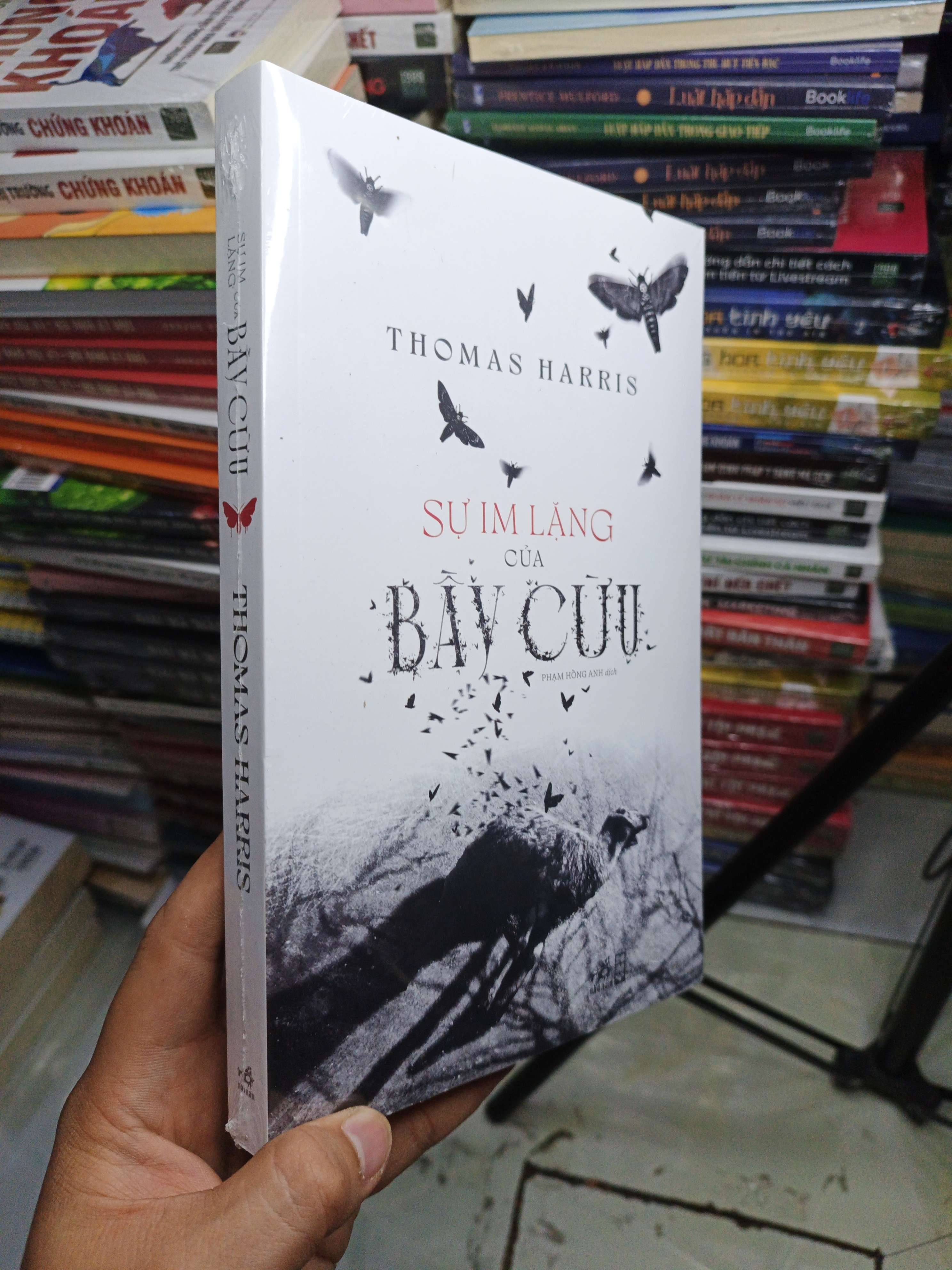 Sự Im Lặng Của Bầy Cừu - Thomas Harris mới 100% (Tiểu Thuyết) NENA