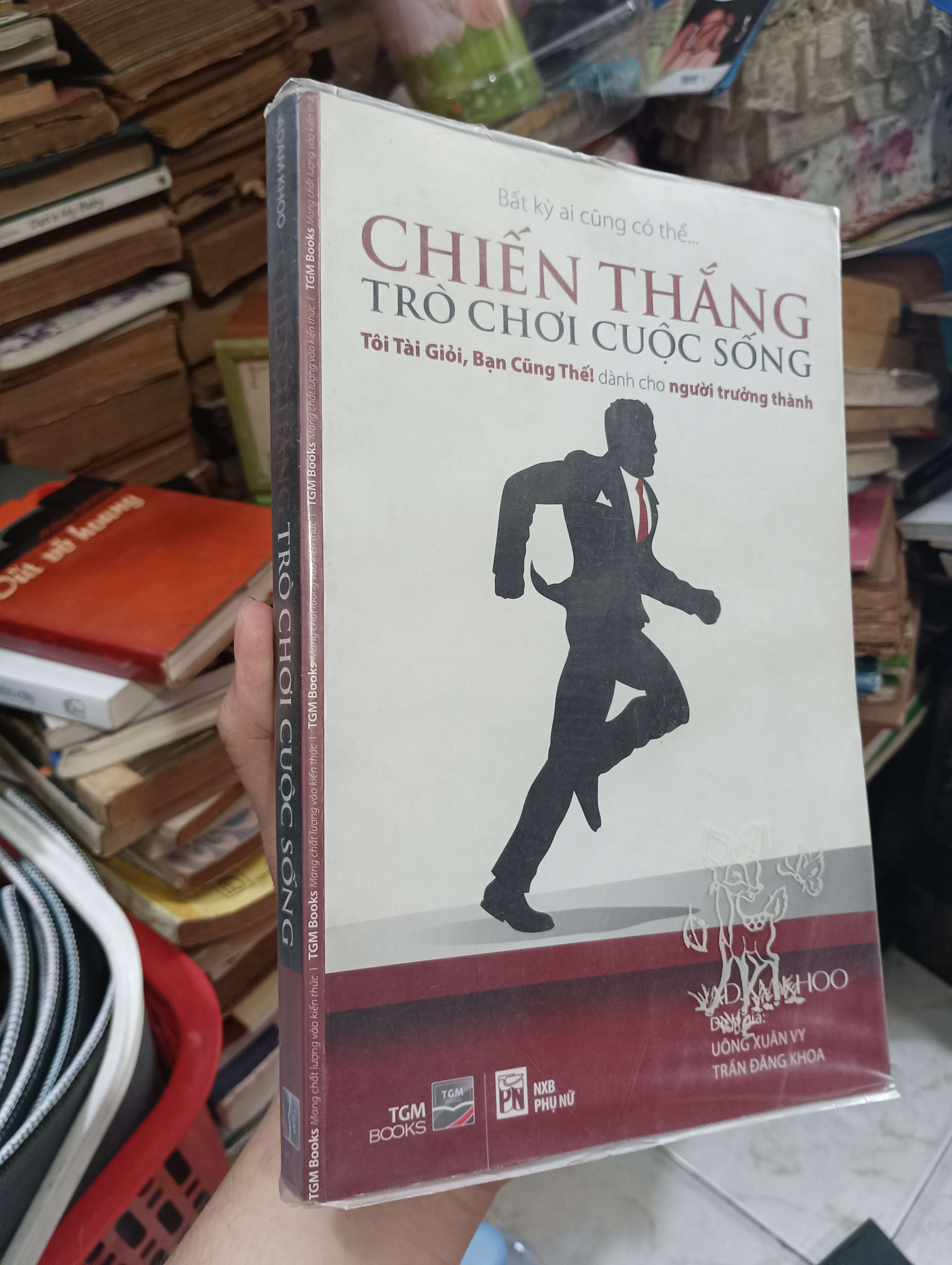 Chiến thắng trò chơi cuộc sống - Adam Khoo 2013 (Sách kỹ năng) KSX