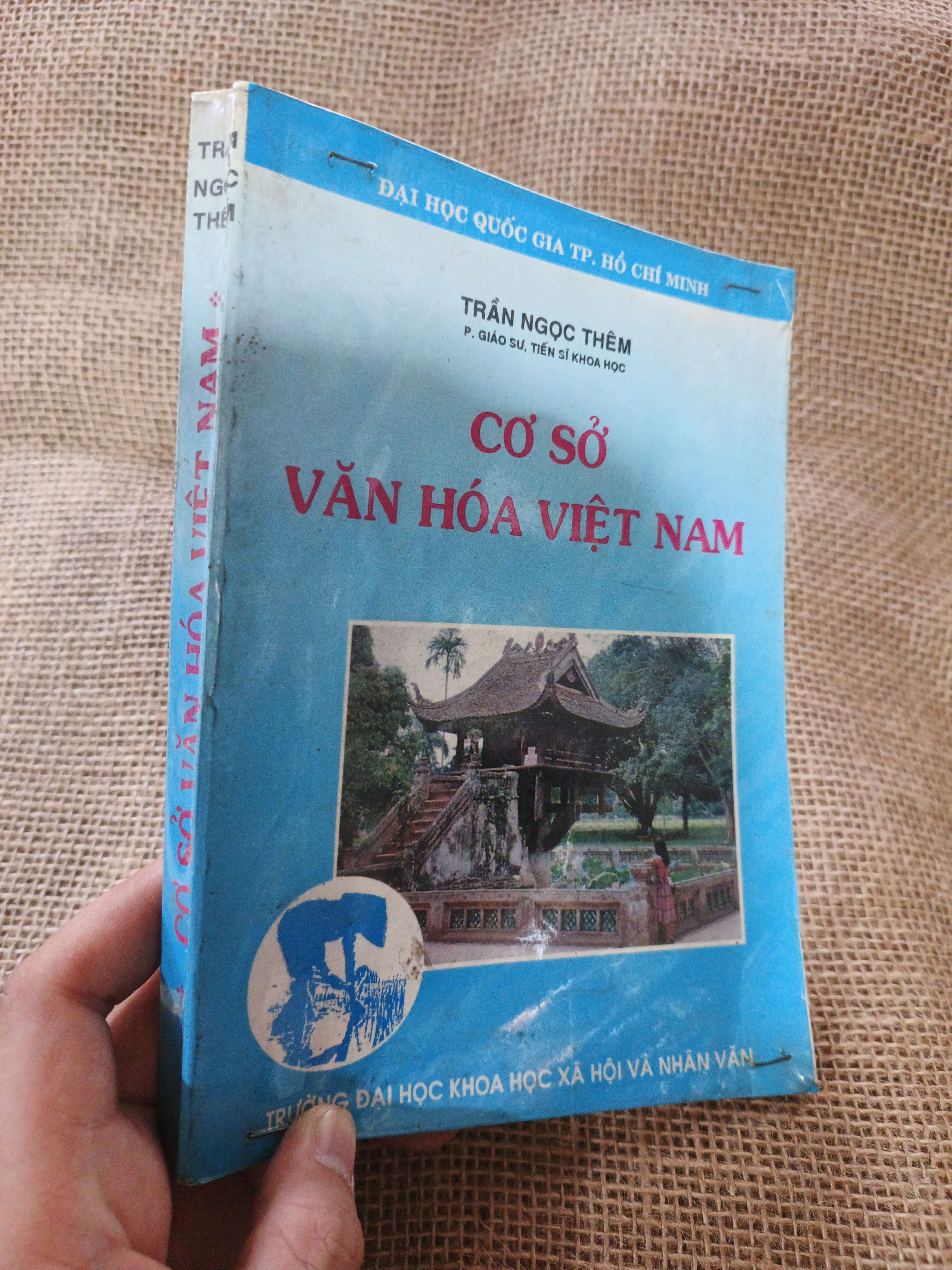 Cơ Sở Văn Hóa Việt Nam - Trần Ngọc Thêm 1997 mới 80% ố (Sách văn học) HLSC