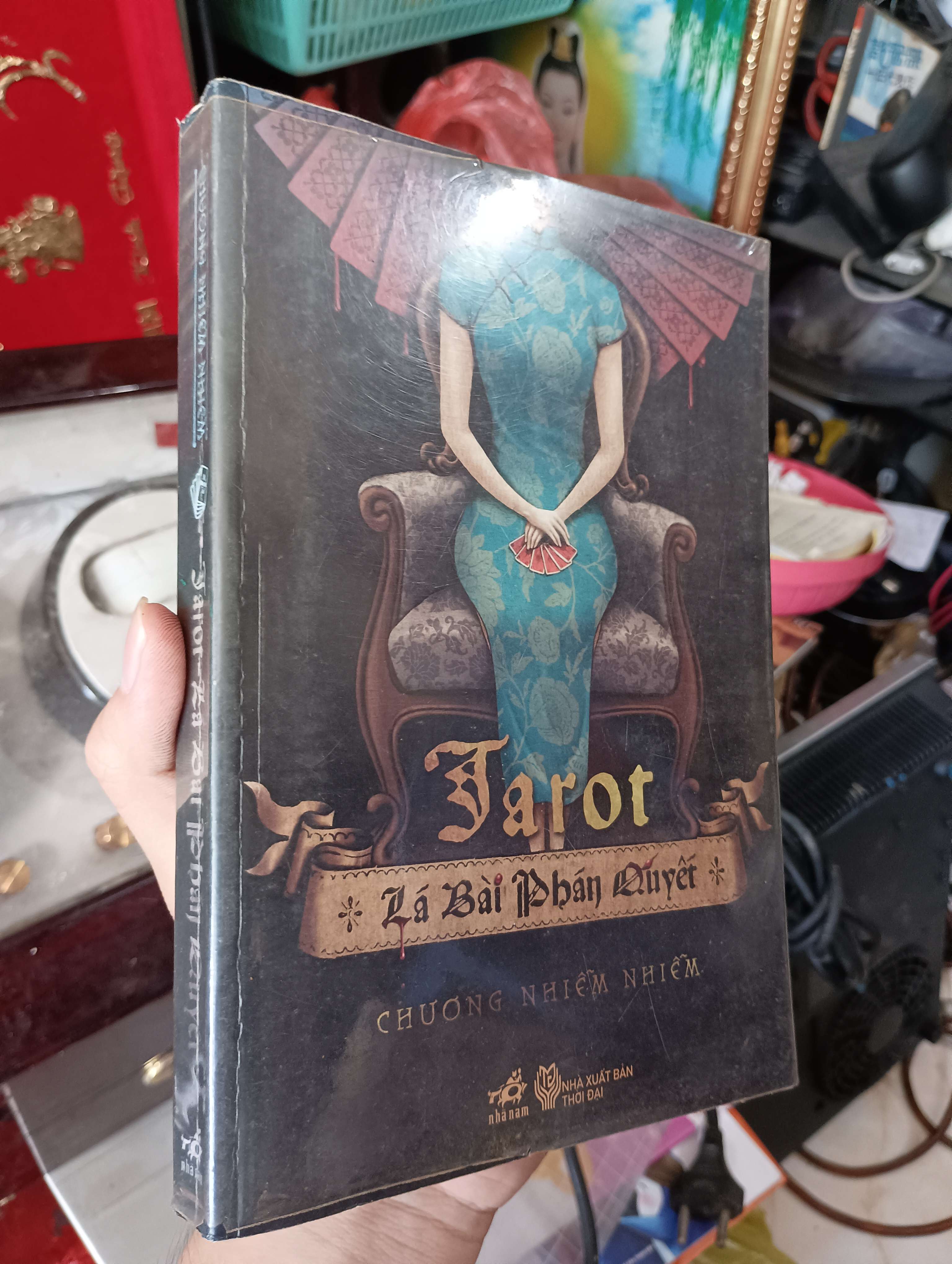 Tarot: Lá bài phán quyết - Chương Nhiệm Nhiệm 2014 (Tiểu Thuyết) KSX