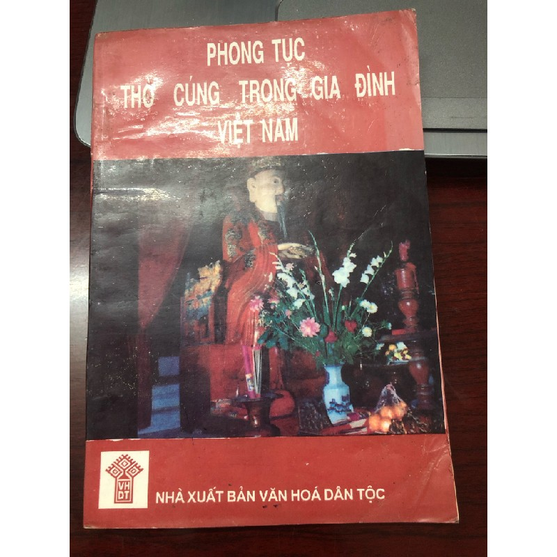 sách phong tục thờ cúng trong gia đình việt nam (Sách tôn giáo - tâm linh) AB