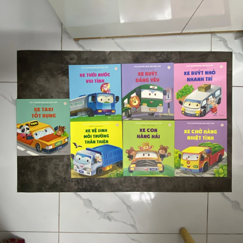 Combo Câu chuyện nhỏ, Bài học lớn (Sách thiếu nhi) AB