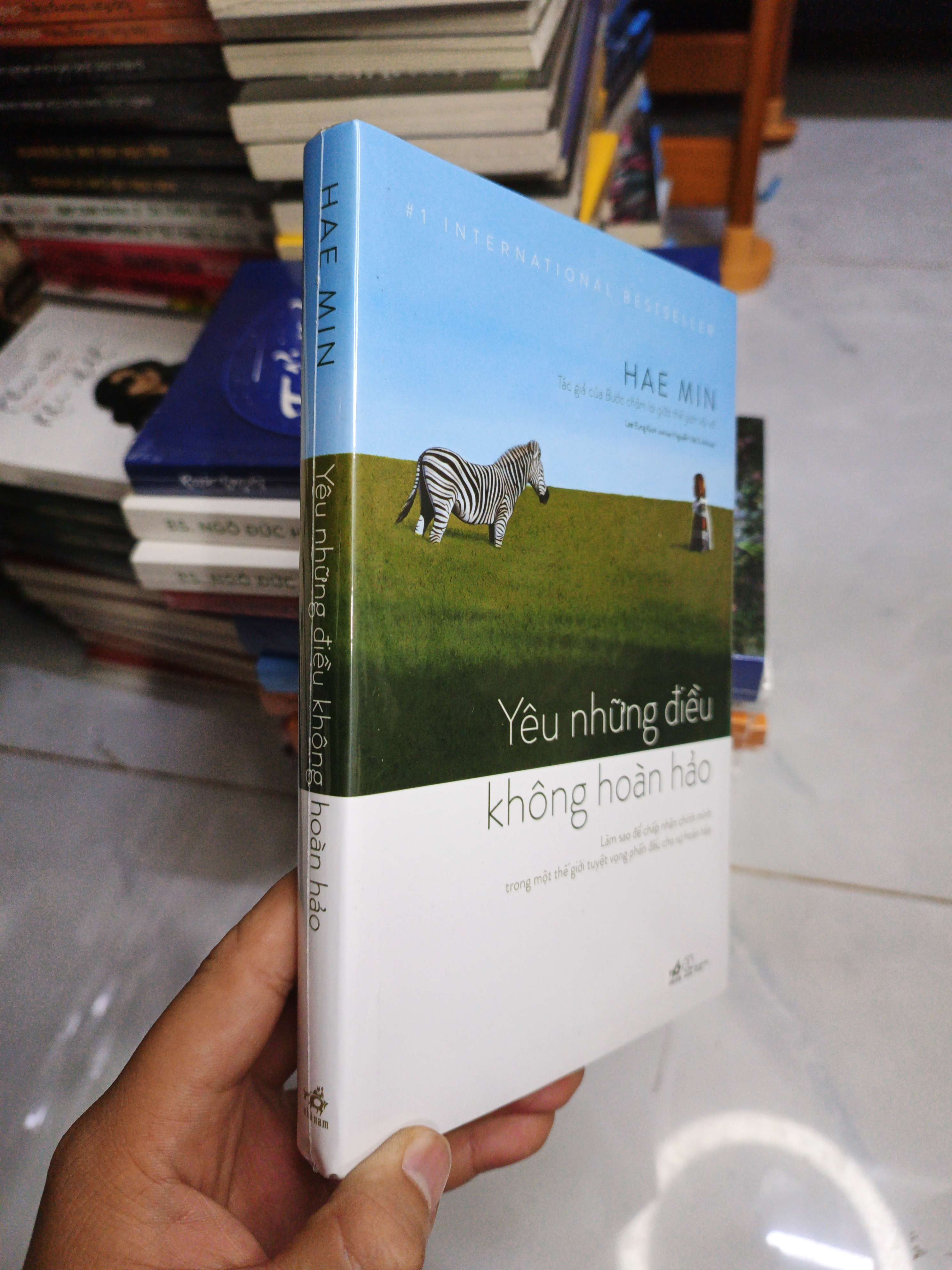 Yêu Những Điều Không Hoàn Hảo - Hae Min mới 100% (Sách văn học) NENA