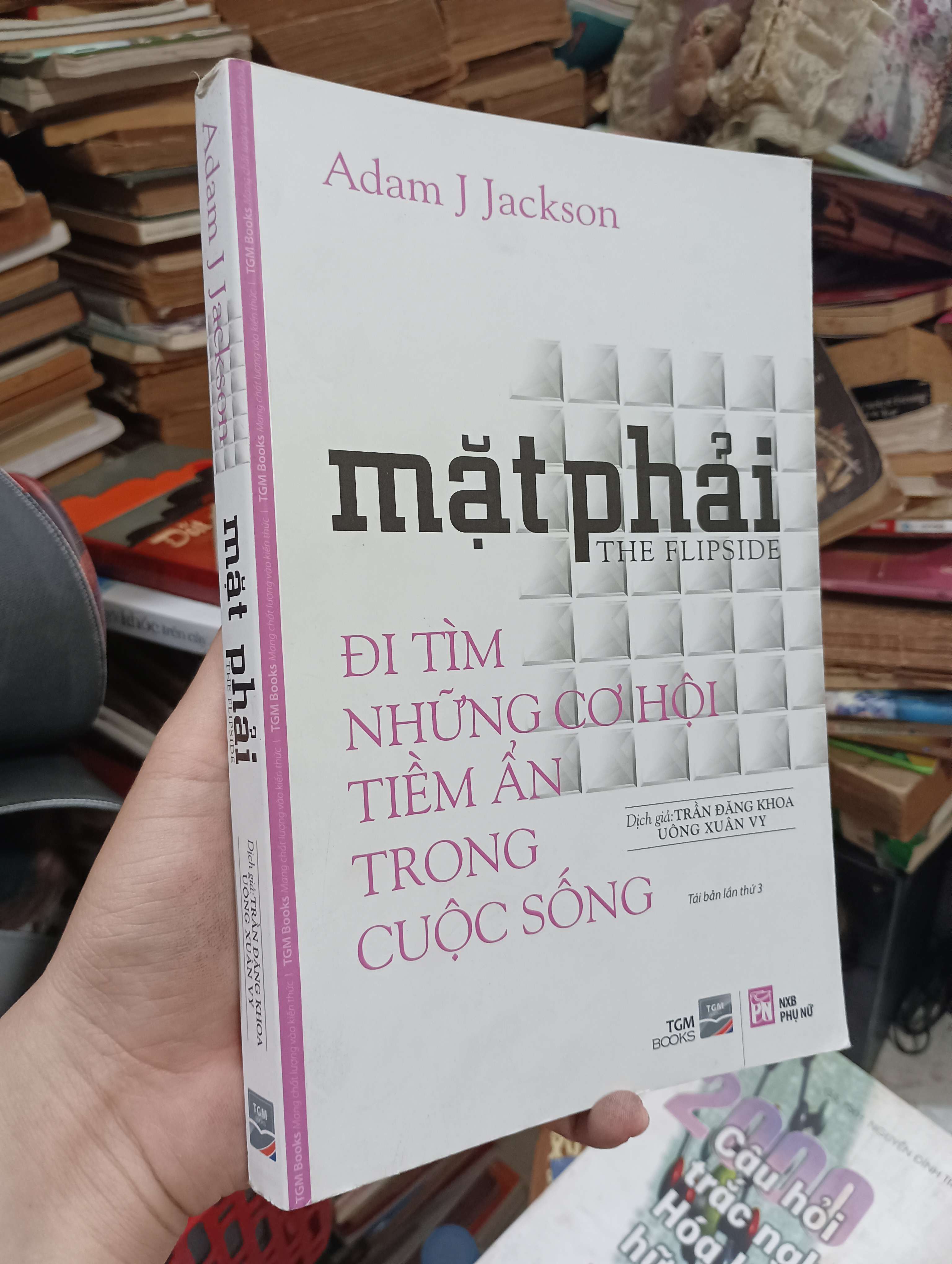 Mặt phải (The Flipside) – Đi tìm những cơ hội tiềm ẩn trong cuộc sống 2013 (Kỹ năng sống) KSX