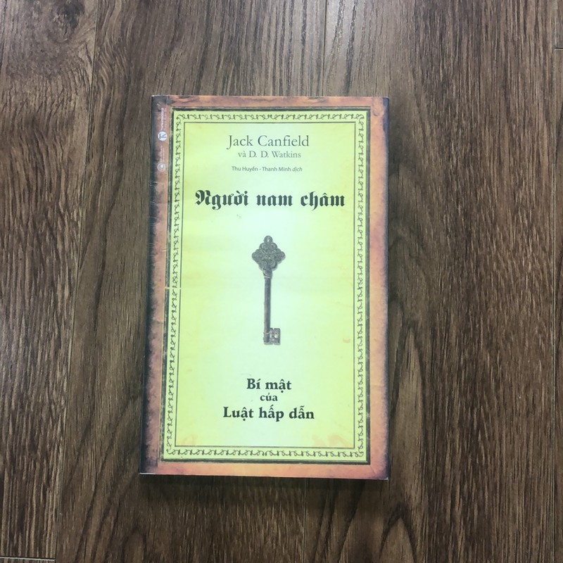 sản phẩm sách người nam châm (Văn học nước ngoài) AB