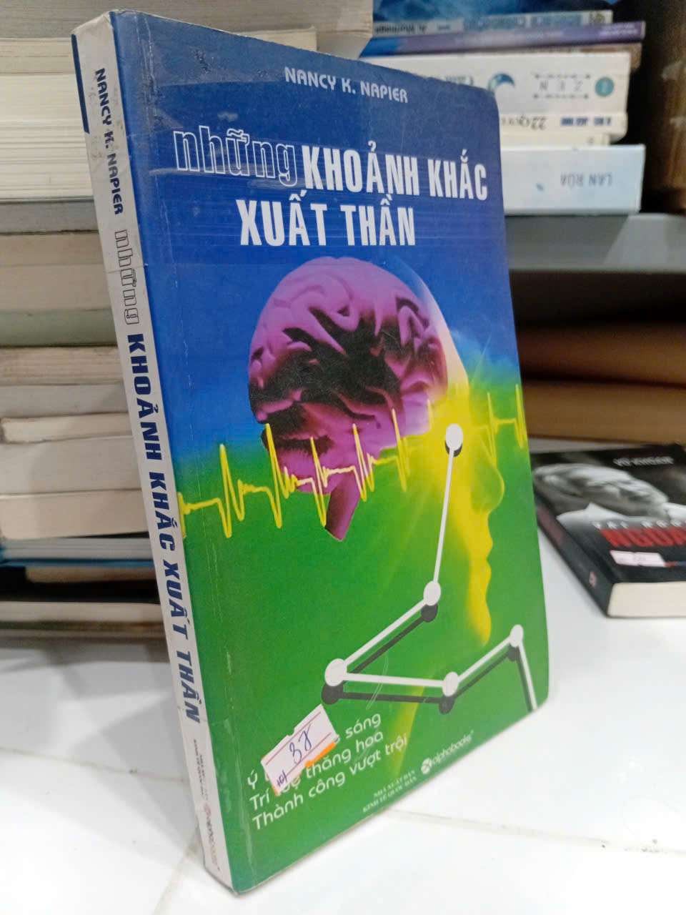 Những Khoảnh Khắc Xuất Thần - Nancy K. Napier (Sách văn học) TKB