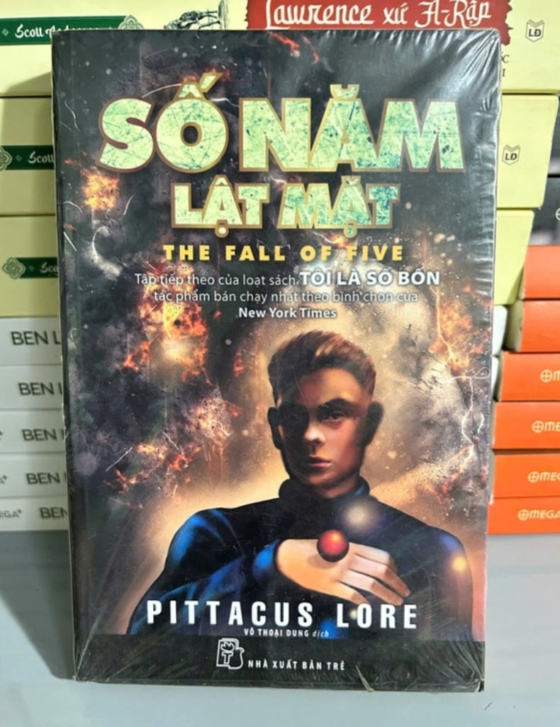 Số Năm Lật Mặt - Pittacus Lore (Sách văn học) DTML