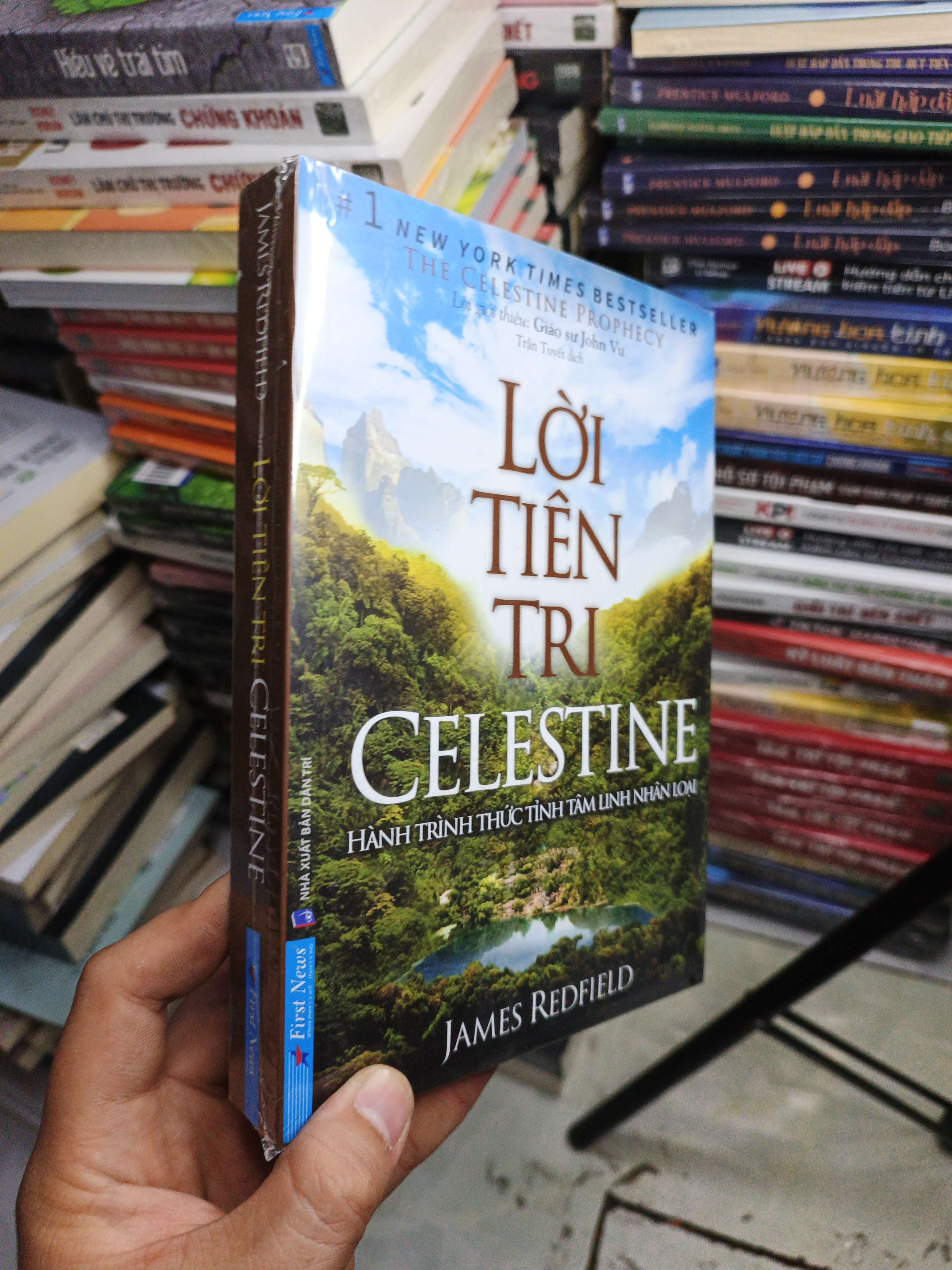 Lời Tiên Tri Celestine - James Redfield mới 100% (Sách văn học) NENA