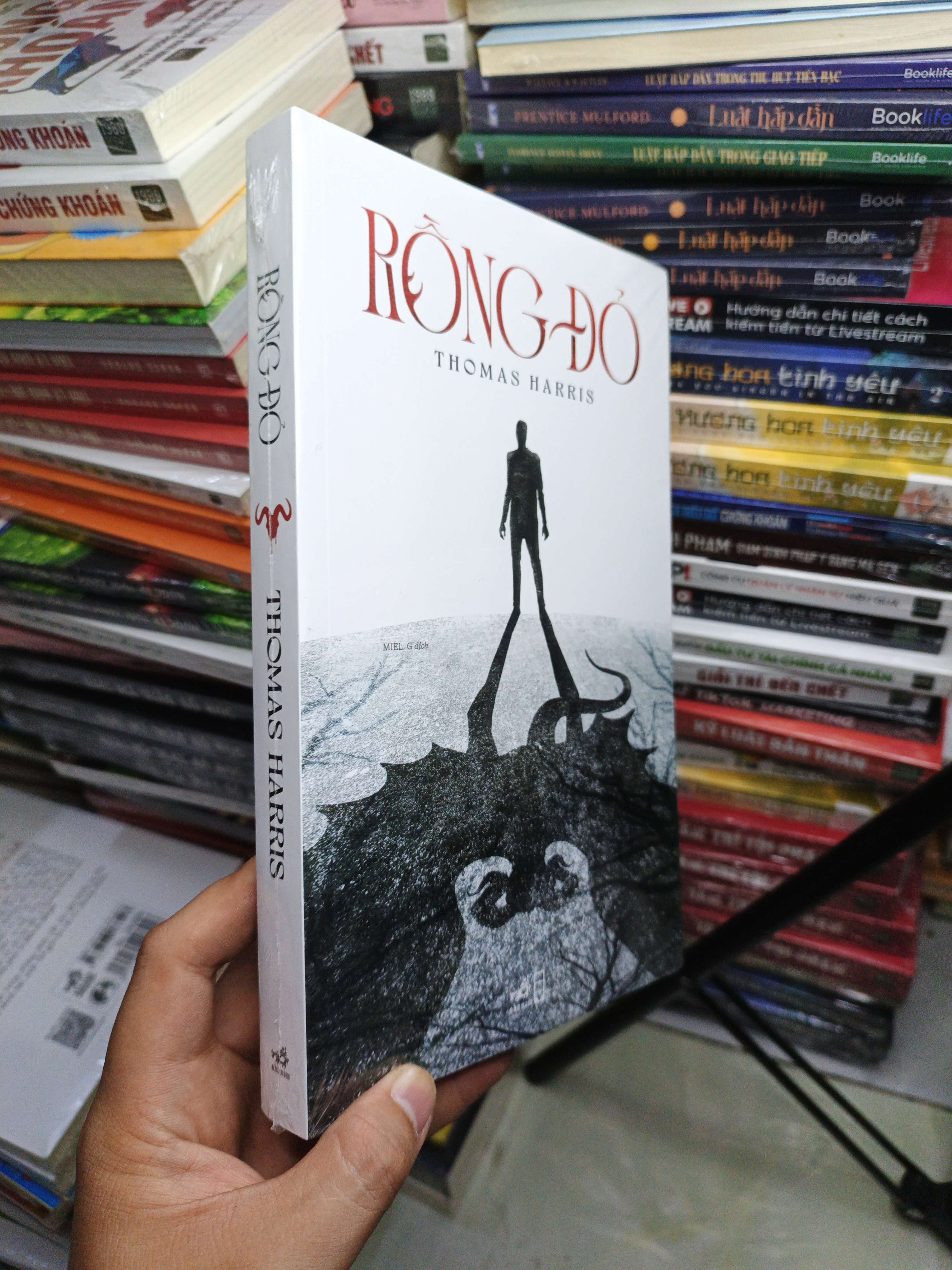 Rồng Đỏ - Thomas Harris mới 100% (Tiểu Thuyết) NENA