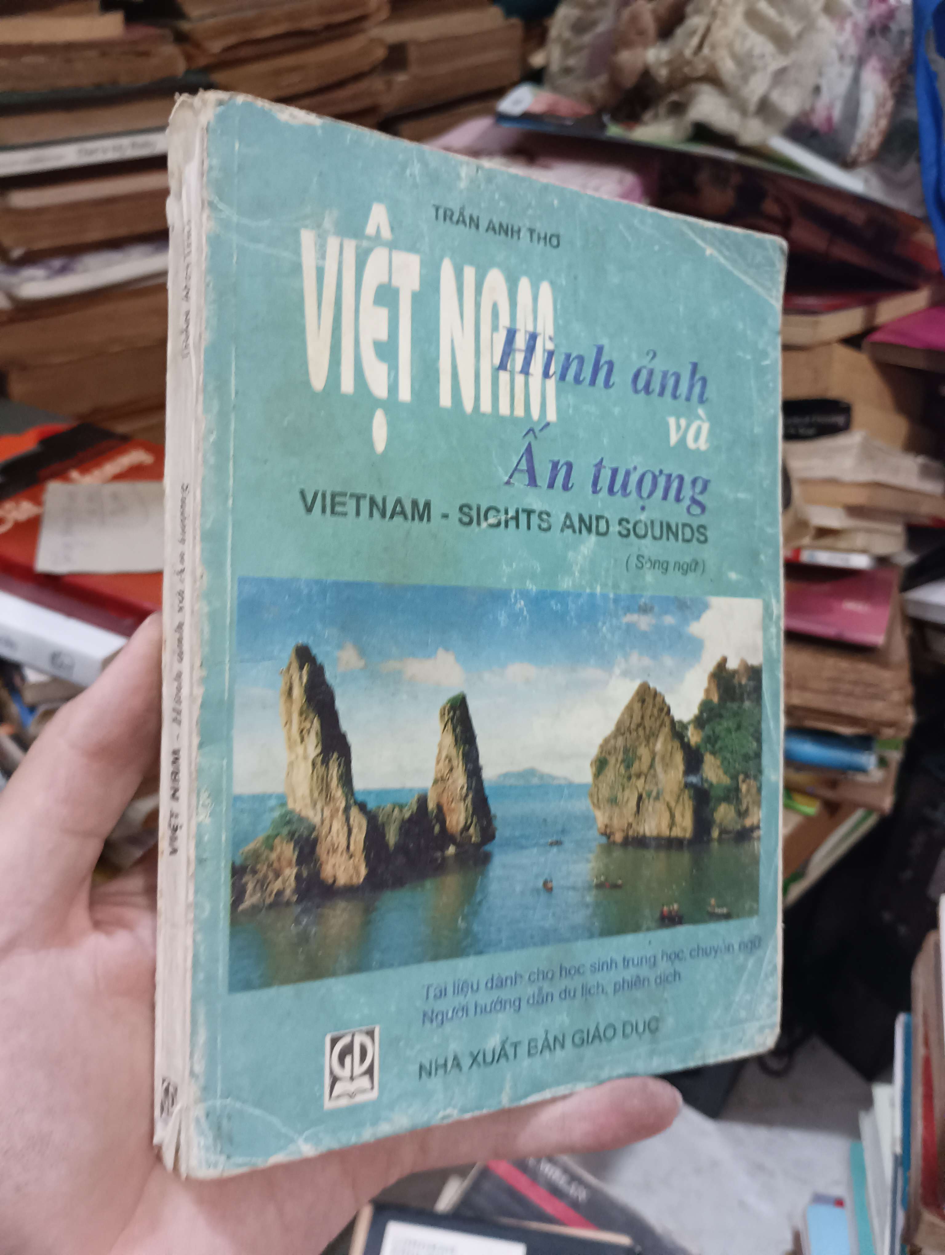 VIỆT NAM Hình ảnh và Ấn tượng (VIETNAM - SIGHTS AND SOUNDS) 1997 (Sách văn hóa) KSX