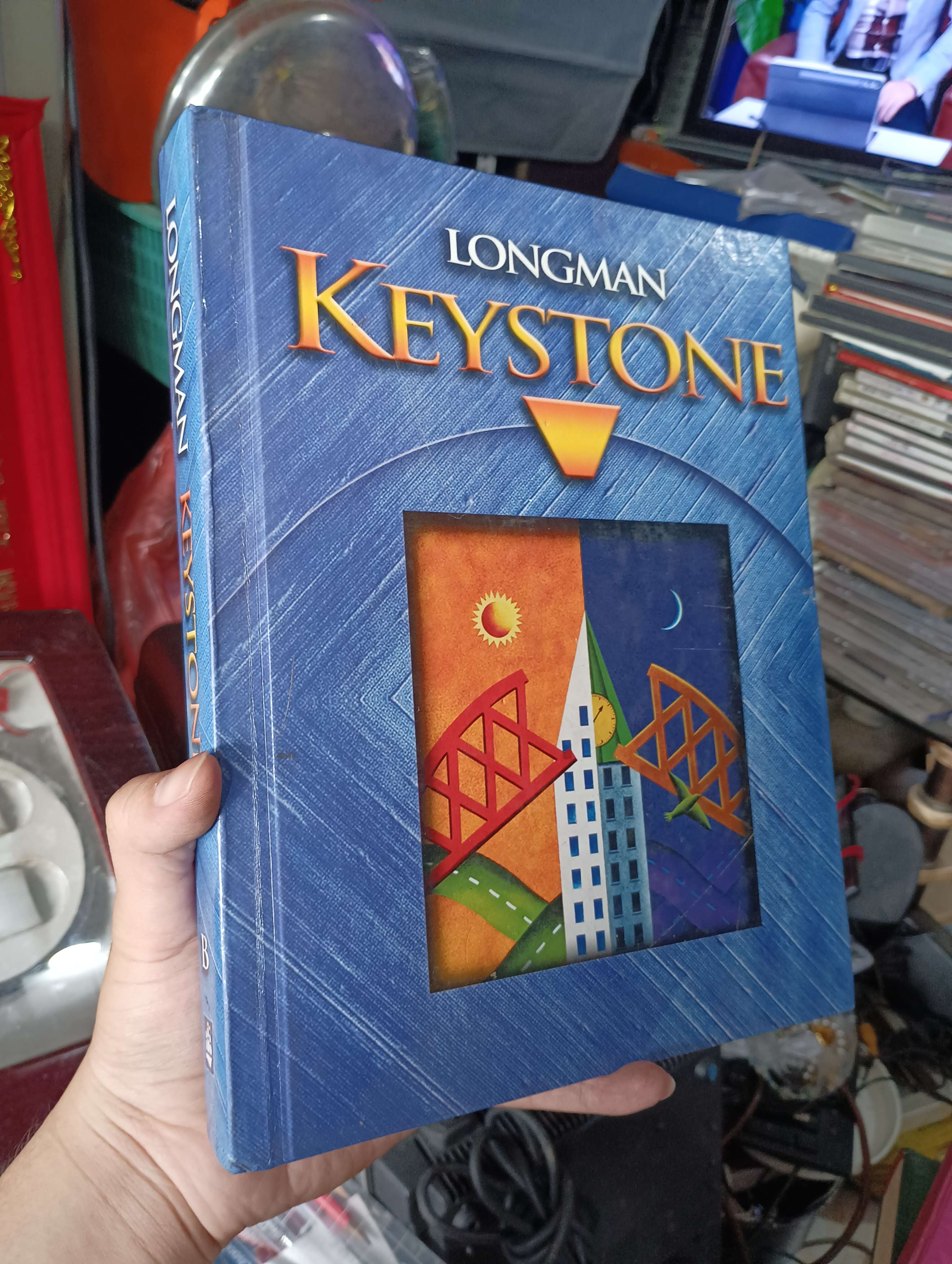 LONGMAN KEYSTONE - Pearson Longman (Sách tự học tiếng Anh) KSX