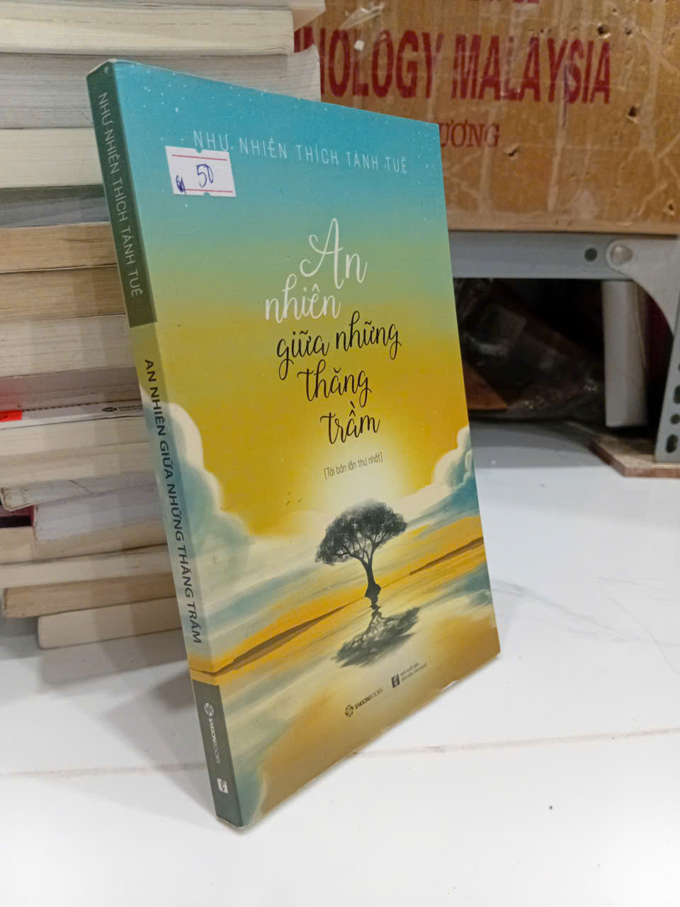 An Nhiên Giữa Những Thăng Trầm - Như Nhiên Thích Tánh Tuệ (Sách văn học) TKB