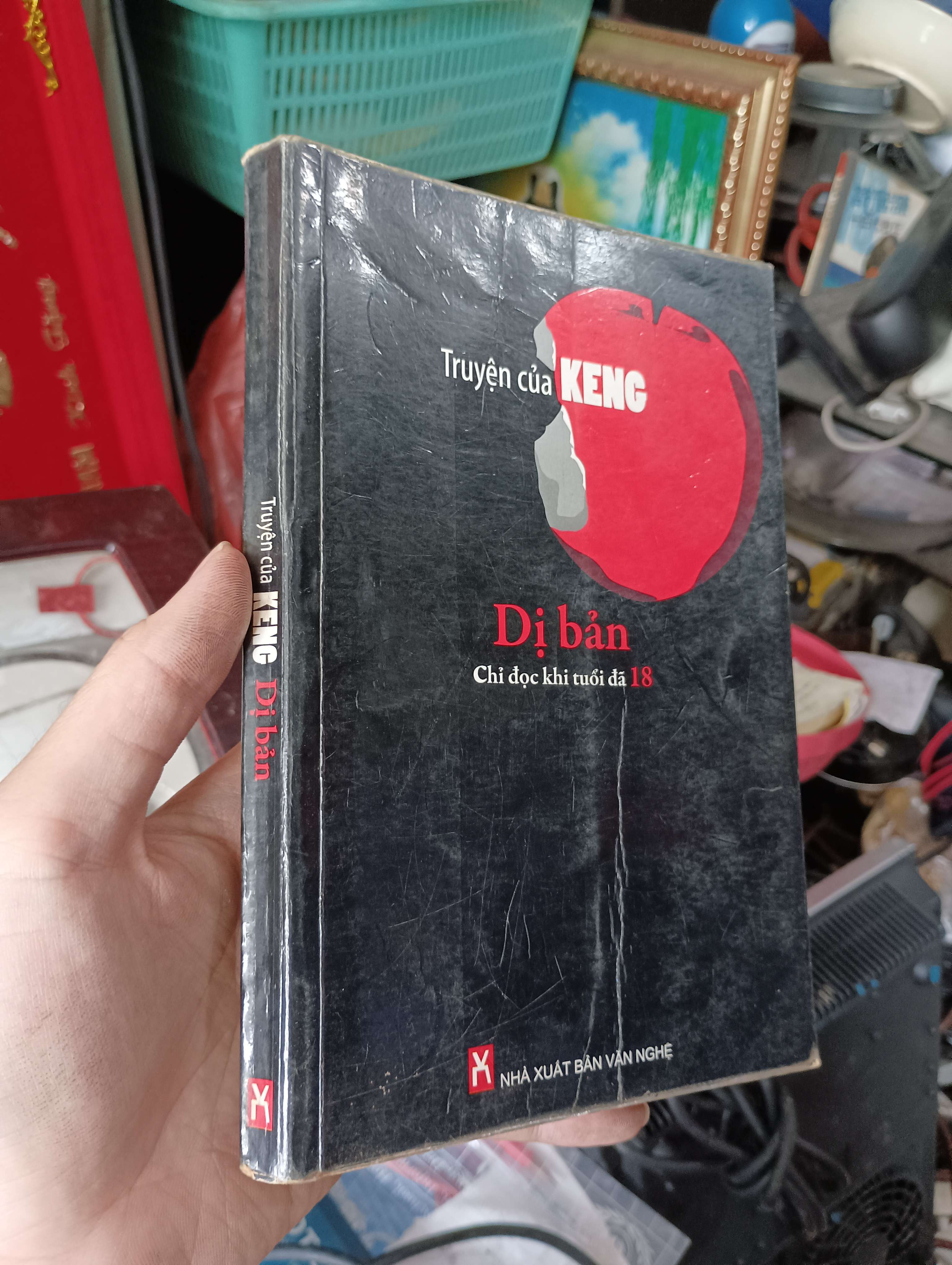 Dị bản (Truyện của Keng) 2010 (Tiểu Thuyết) KSX