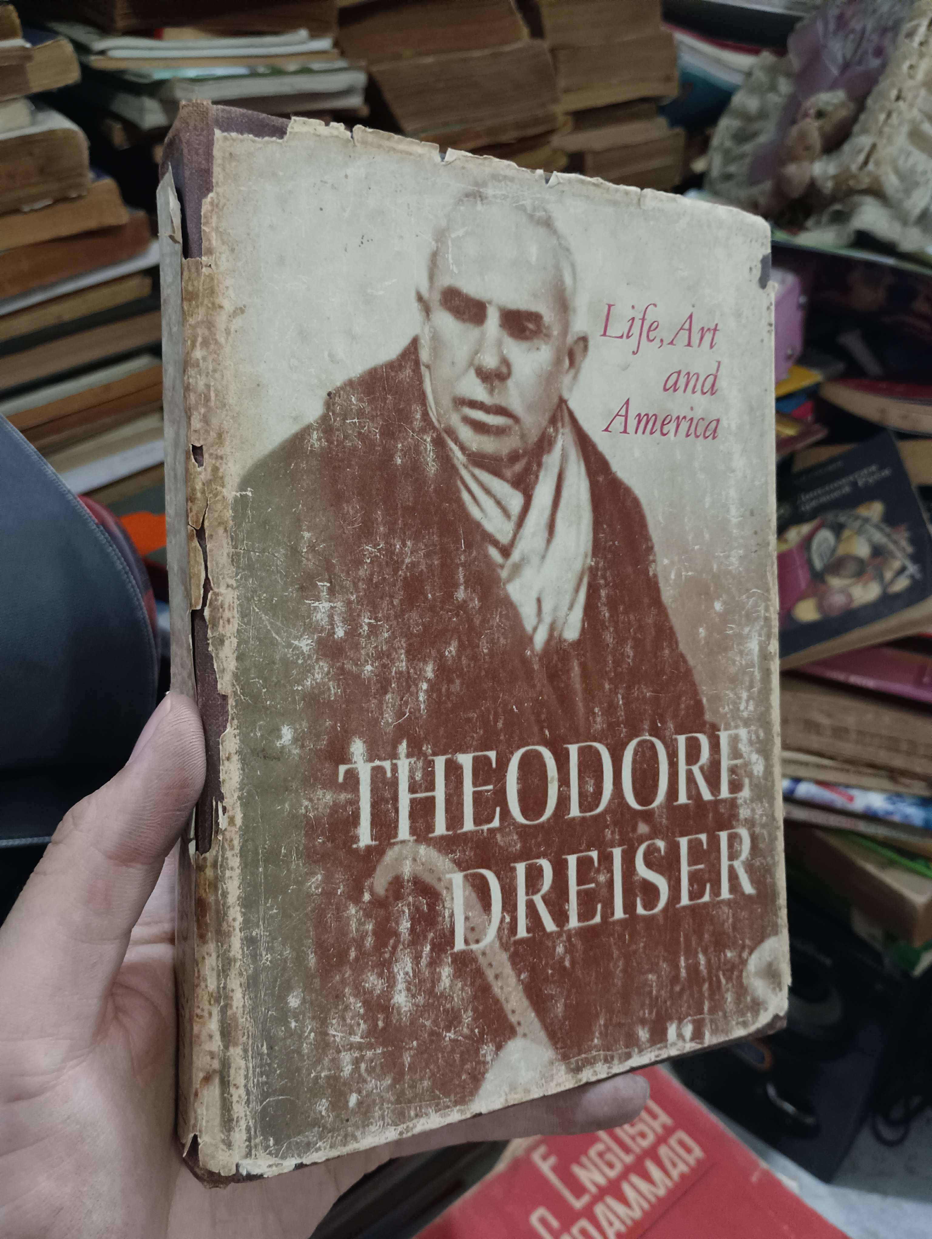 THEODORE DREISER: Life, Art and America 1976 (Sách ngoại) KSX