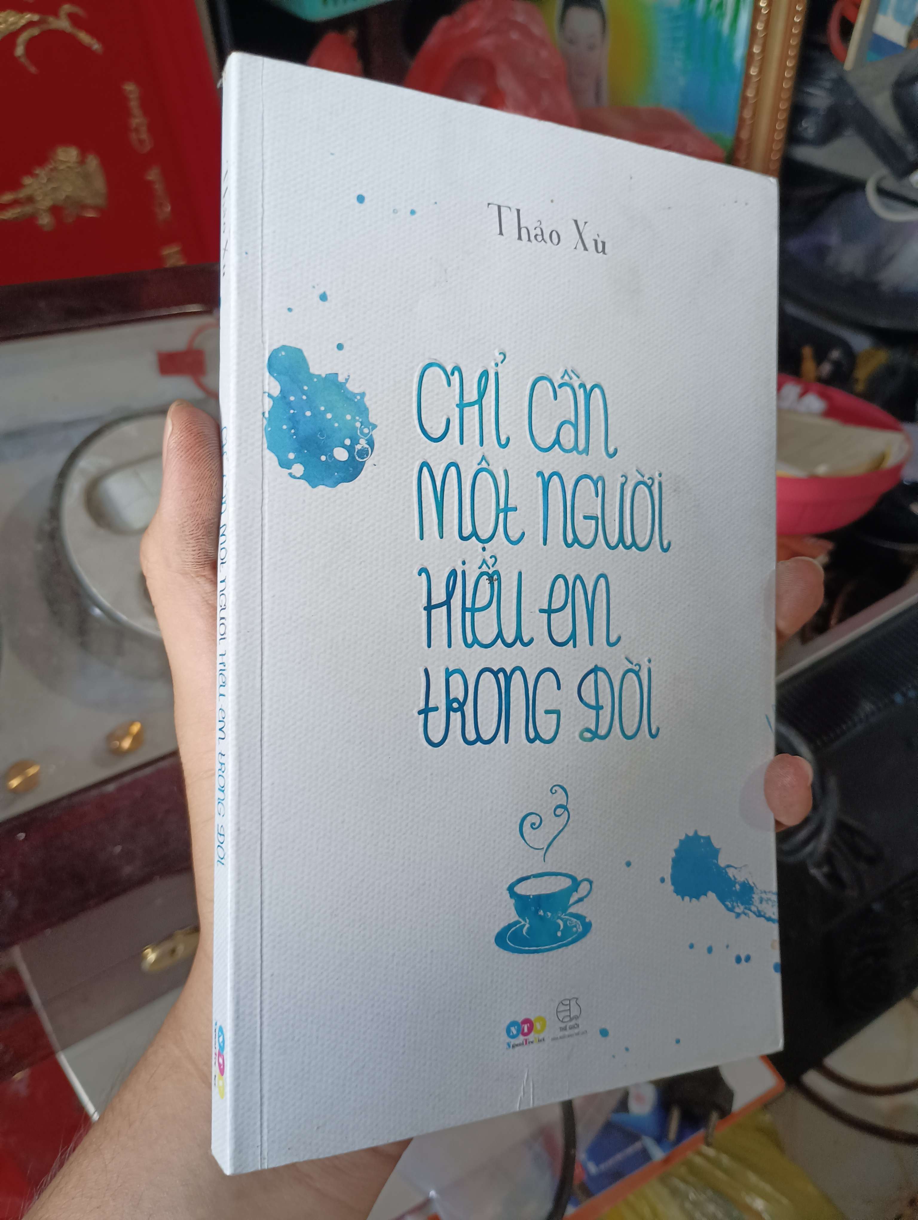 Chỉ cần một người hiểu em trong đời - Thảo Xù 2015 (Sách văn học) KSX