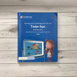 Chương trình Cambridge cấp Tiểu học Toán học (Kiến thức - kỹ năng cho con) AB