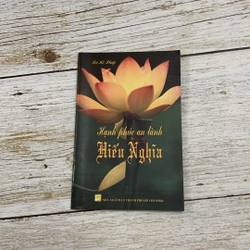 Sách hạnh phúc an lành Hiếu Nghĩa (Tôn giáo khác) AB