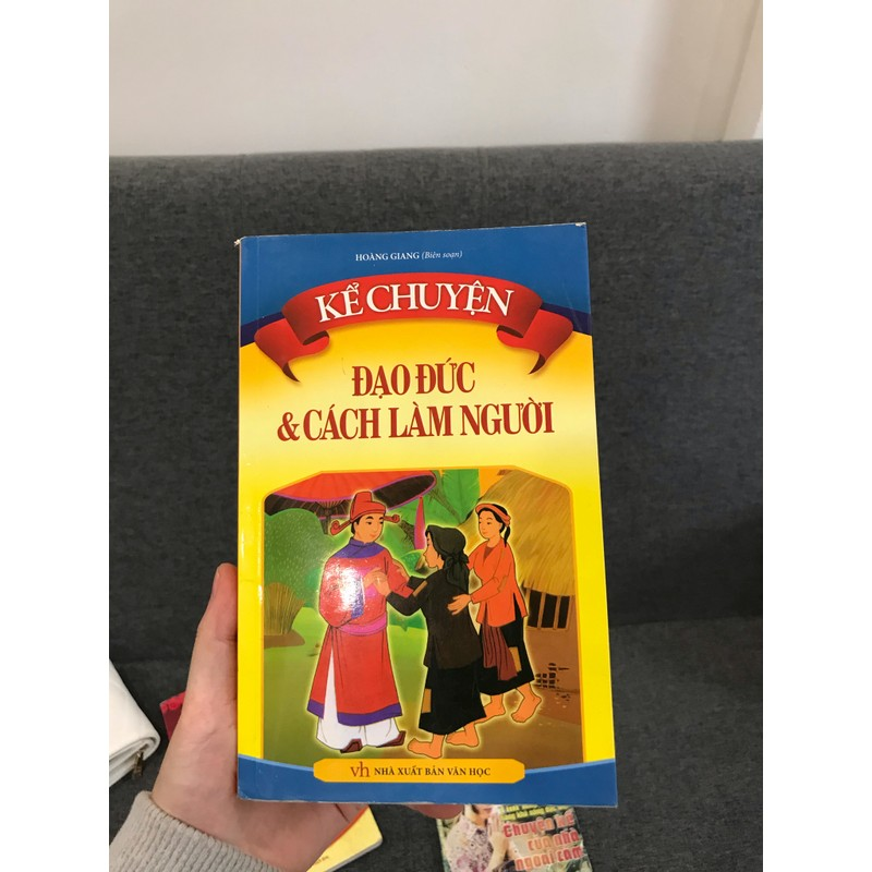 Sách Keer Chuyện Đạo Đức & Cách Làm Người (Sách văn học) AB
