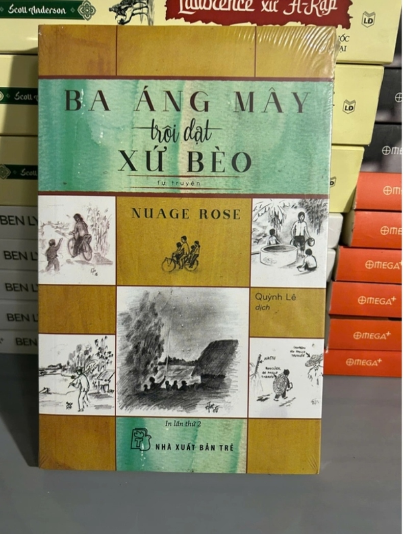 Ba Áng Mây Trôi Dạt Xứ Bèo - Nuage Rose (Sách văn học) DTML