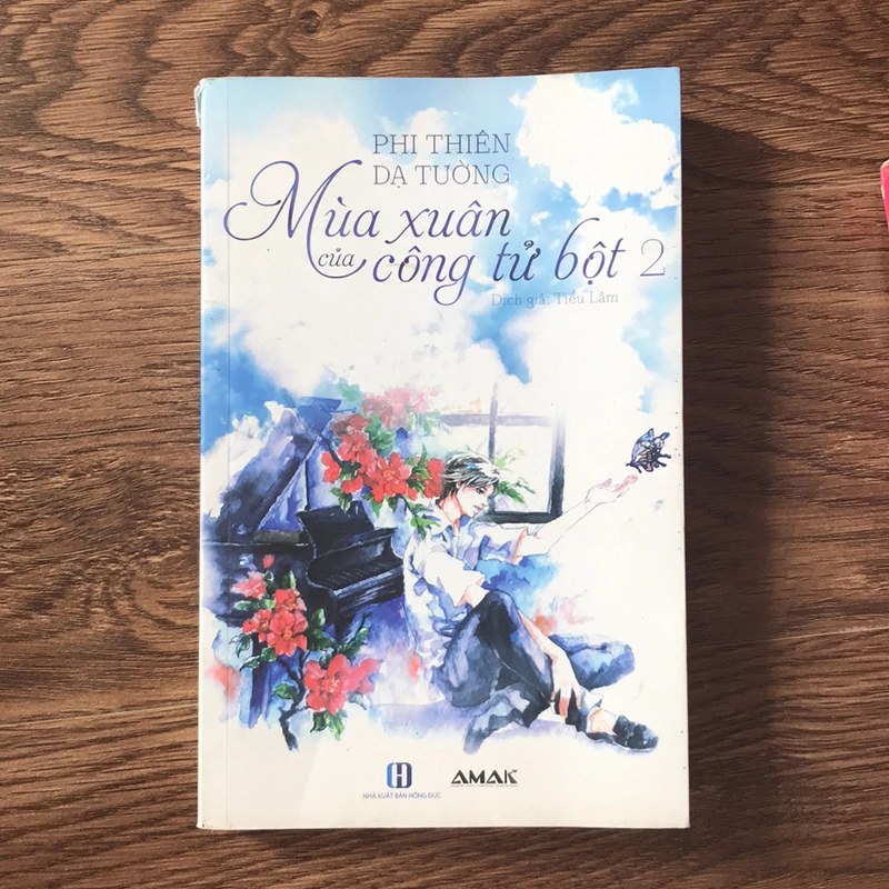 Sách Mùa xuân của công tử bột 2 (Truyện ngôn tình) AB