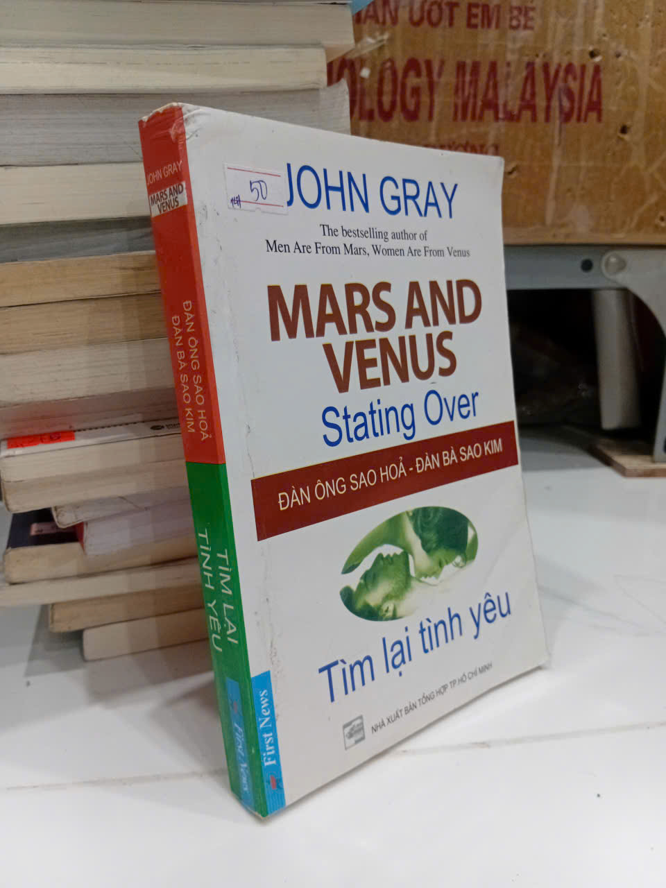 Đàn Ông Sao Hỏa Đàn Bà Sao Kim - Tìm Lại Tình Yêu - John Gray (Sách văn học) TKB