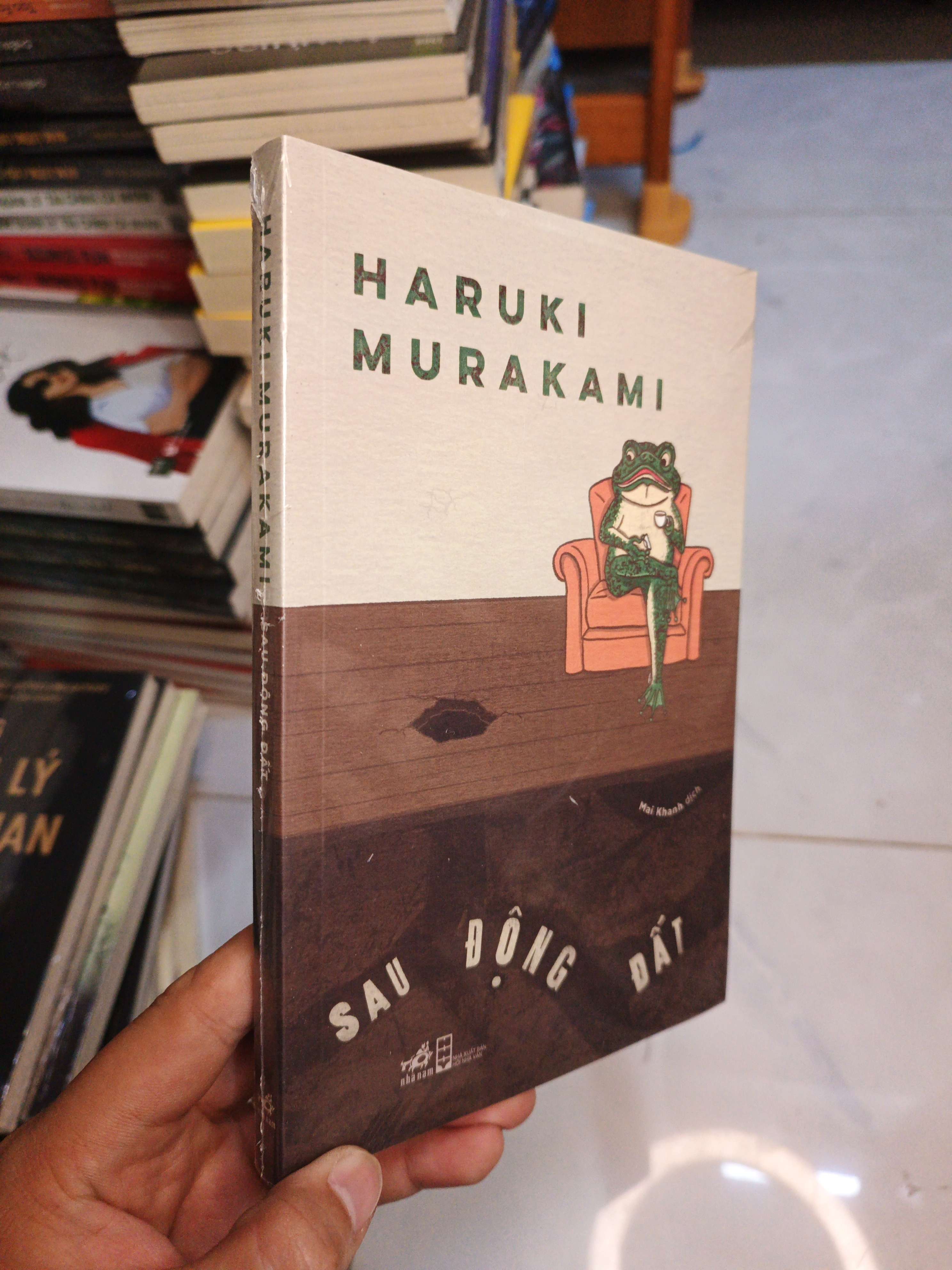 Sau Động Đất - Haruki Murakami mới 100% (Sách văn học) NENA