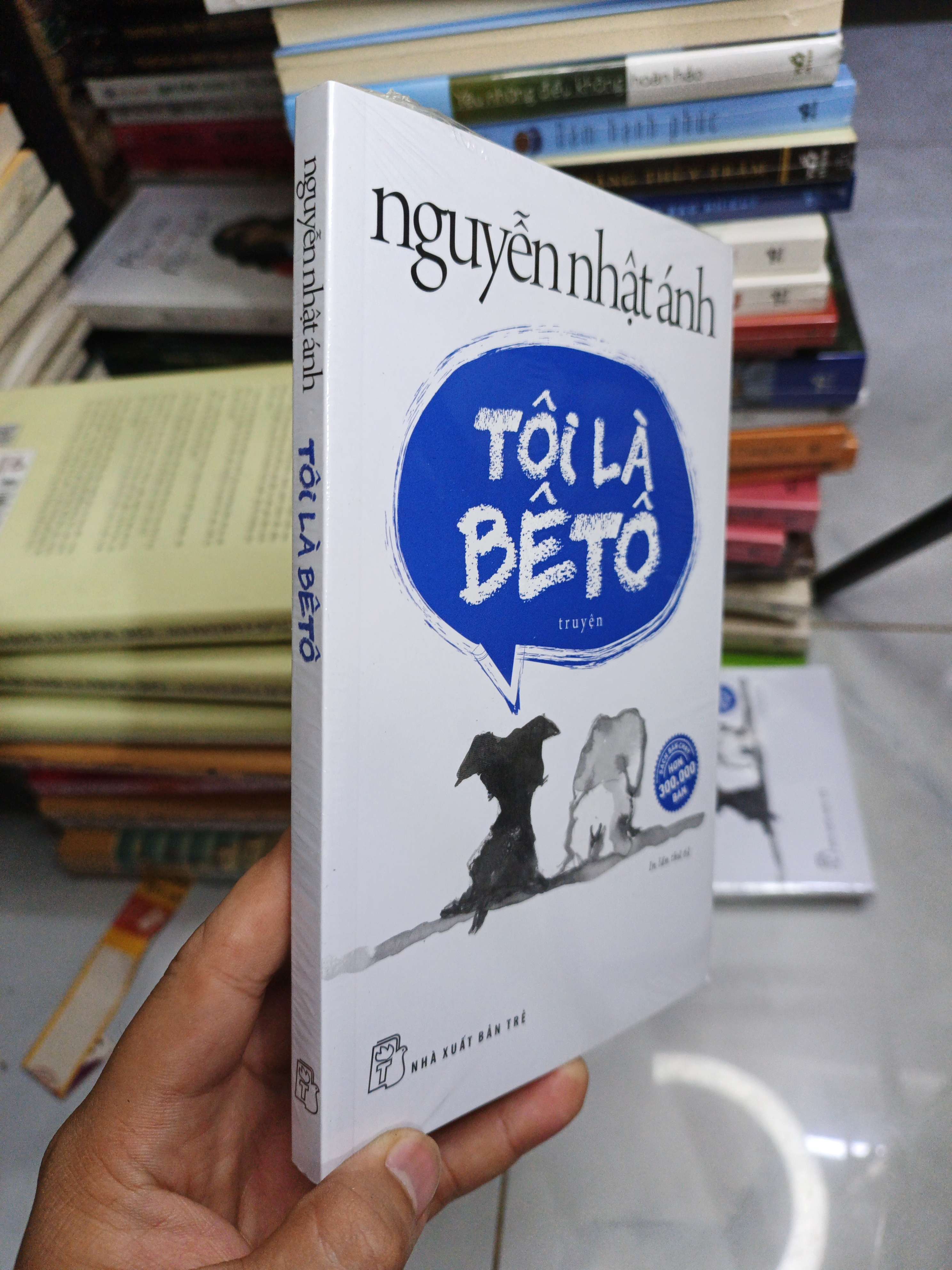 Tôi Là Bêtô - Nguyễn Nhật Ánh mới 100% (Sách văn học) NENA