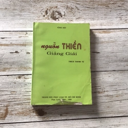 Sách nguồn thiền Giảng giải (Phật giáo) AB