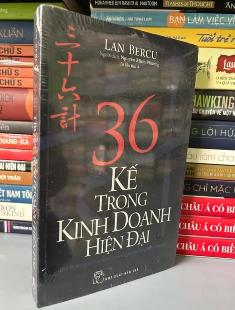36 Kế Trong Kinh Doanh Hiện Đại - Lan Bercu (Kinh doanh - Marketing) DTML