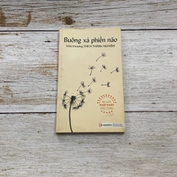 Sách Buông Xả Phiền Não - hòa thượng Thích Thánh Nghiêm (Sách tôn giáo - tâm linh) AB