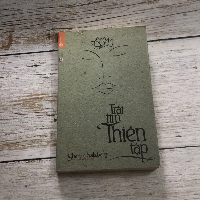 Sách Trái tim thiền tập (Sách tôn giáo - tâm linh) AB