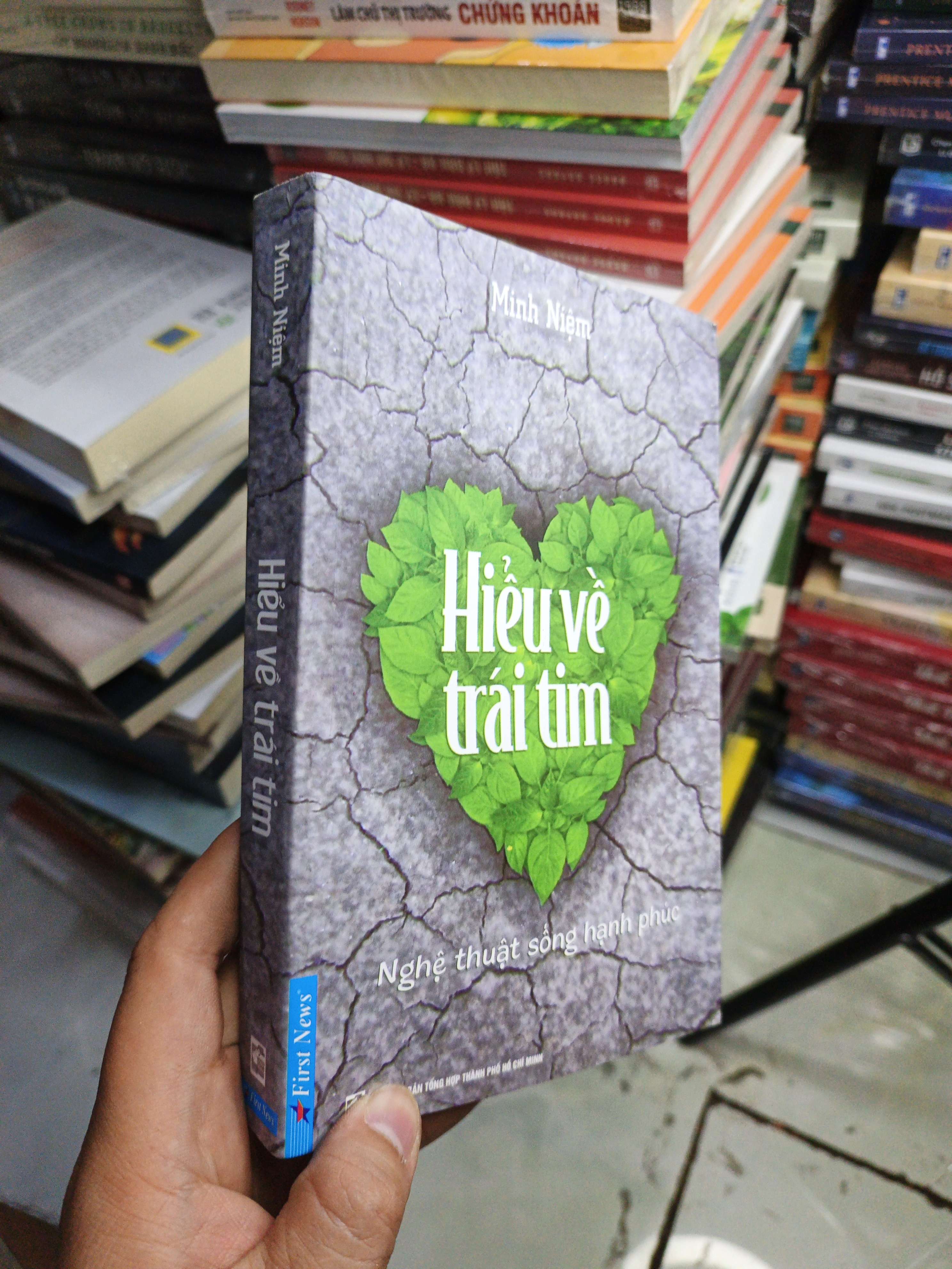 Hiểu Về Trái Tim - Minh Niệm sách in (Chữa lành) NENA