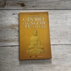 Sách Những điều cần biết cho người tu tại gia (Sách tôn giáo - tâm linh) AB