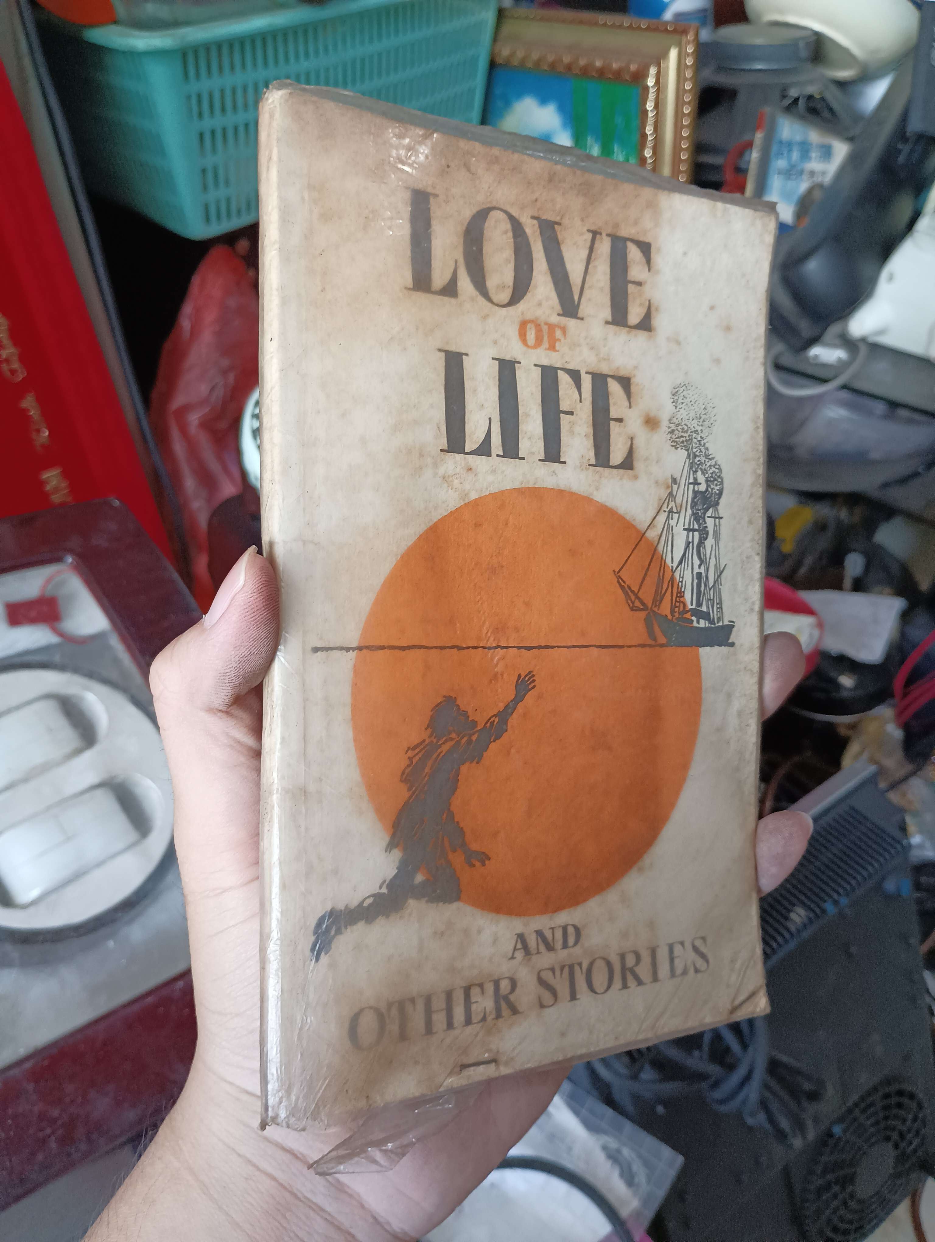 Love of Life and Other Stories (Tình yêu cuộc sống và những câu chuyện khác) - Jack London 1986 (Sách văn học) KSX