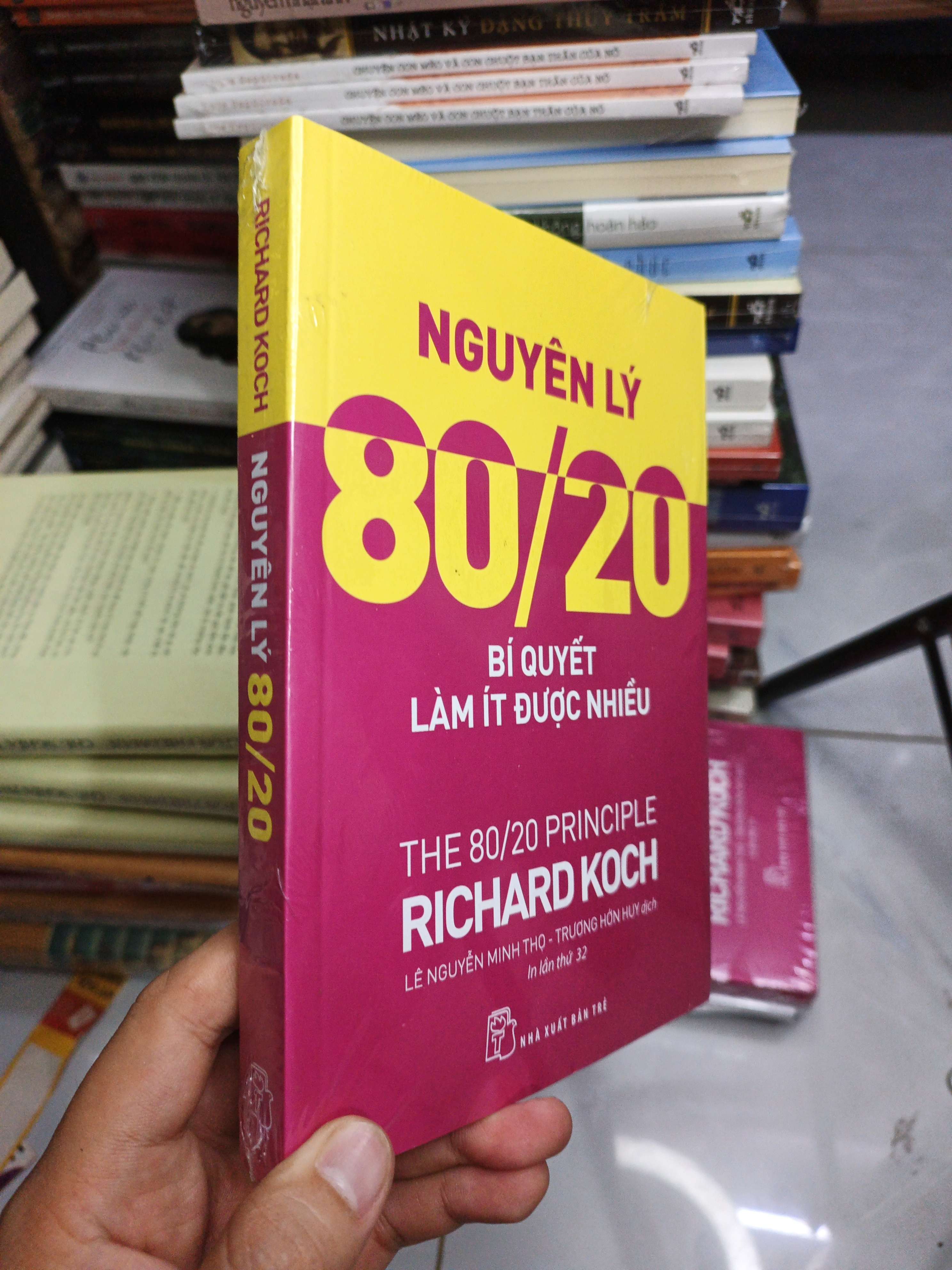 Nguyên Lý 80/20 Bí Quyết Làm Ít Được Nhiều - Richard Koch mới 100% (Kinh doanh - Marketing) NENA