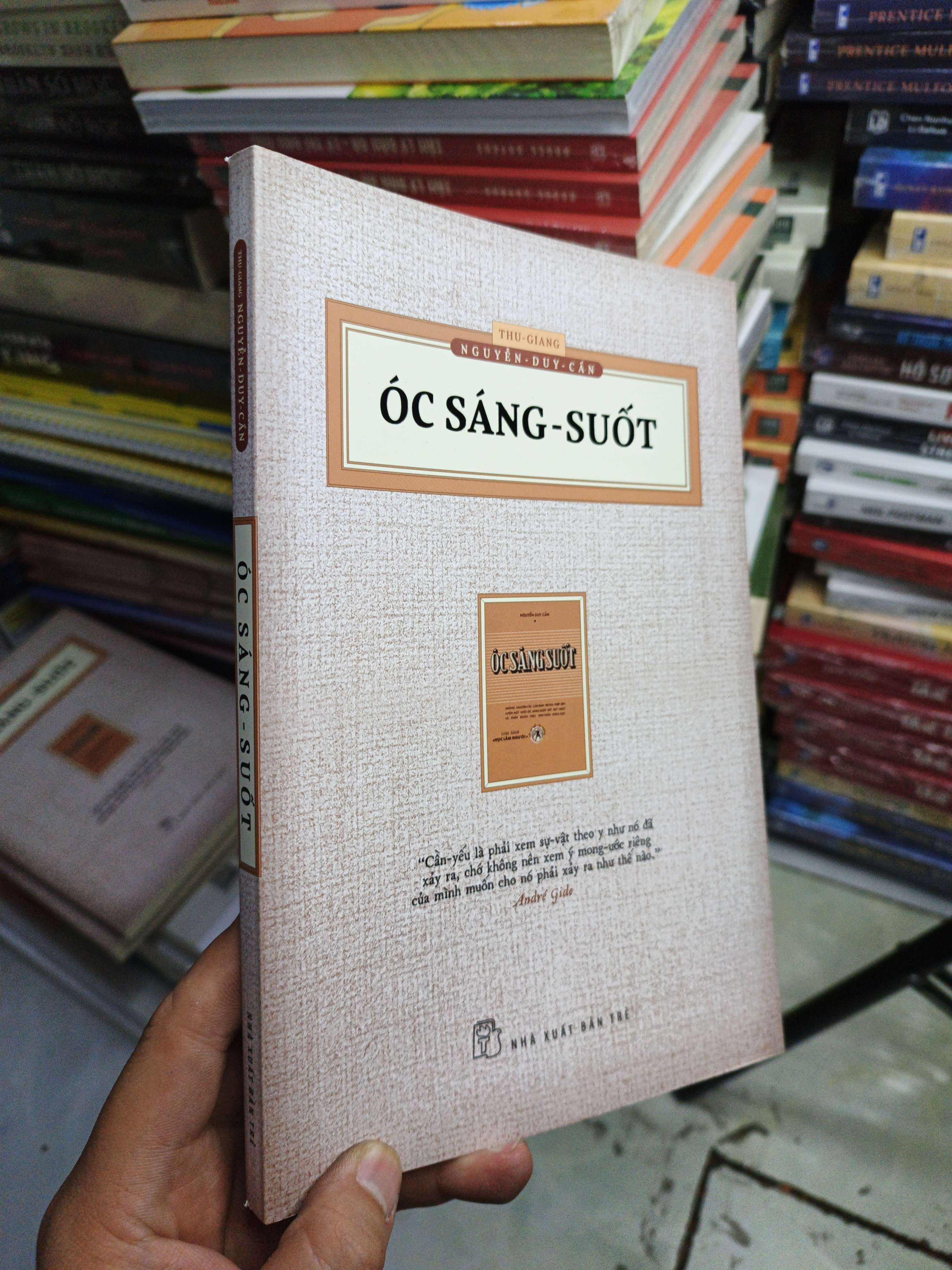 Óc Sáng Suốt - Thu Giang, Nguyễn Duy Cần mới 90% (Sách văn học) NENA