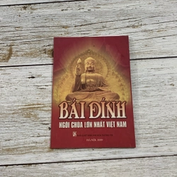 Sách bái đính ngôi chùa lớn nhất Việt Nam (Công giáo) AB