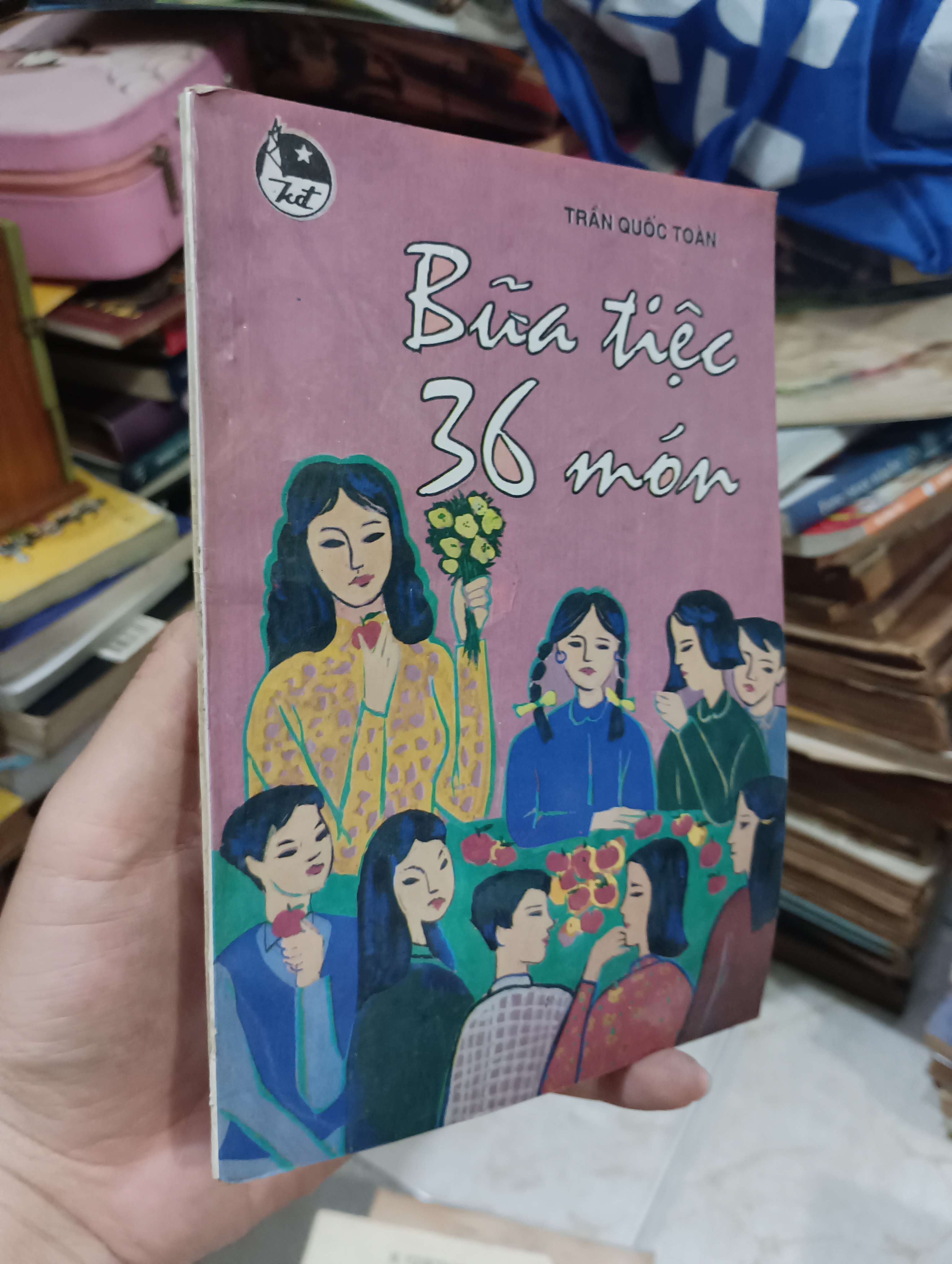 Bữa tiệc 36 món - Trần Quốc Toàn 1996 (Sách thiếu nhi) KSX