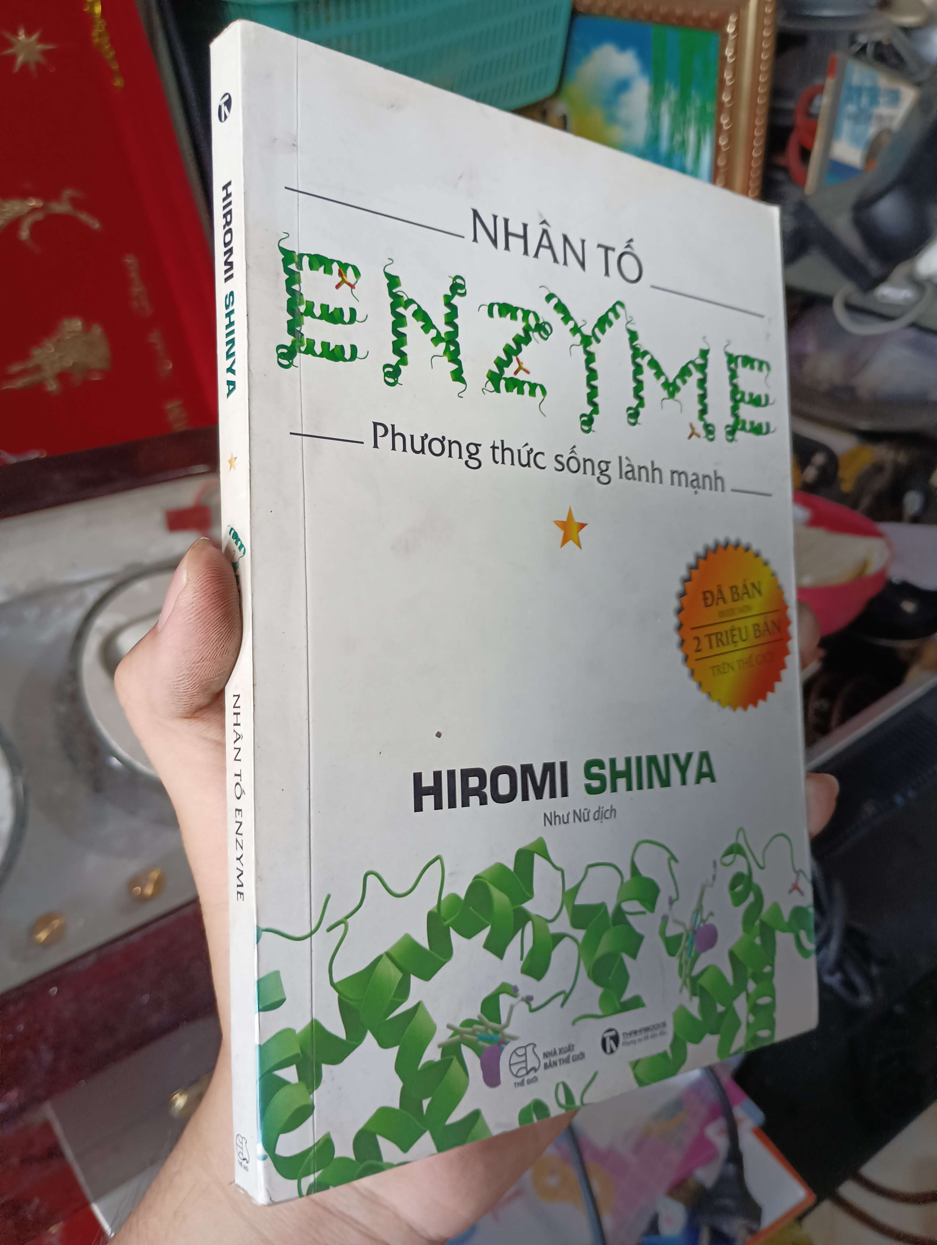 Nhân tố Enzyme: Phương thức sống lành mạnh - Hiromi Shinya (Sách Y học - Sức khỏe - Thể thao) KSX