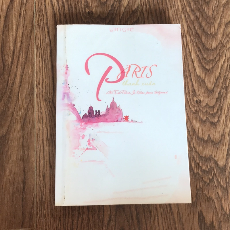 Sách ngôn tình Paris thanh xuân (Truyện ngôn tình) AB