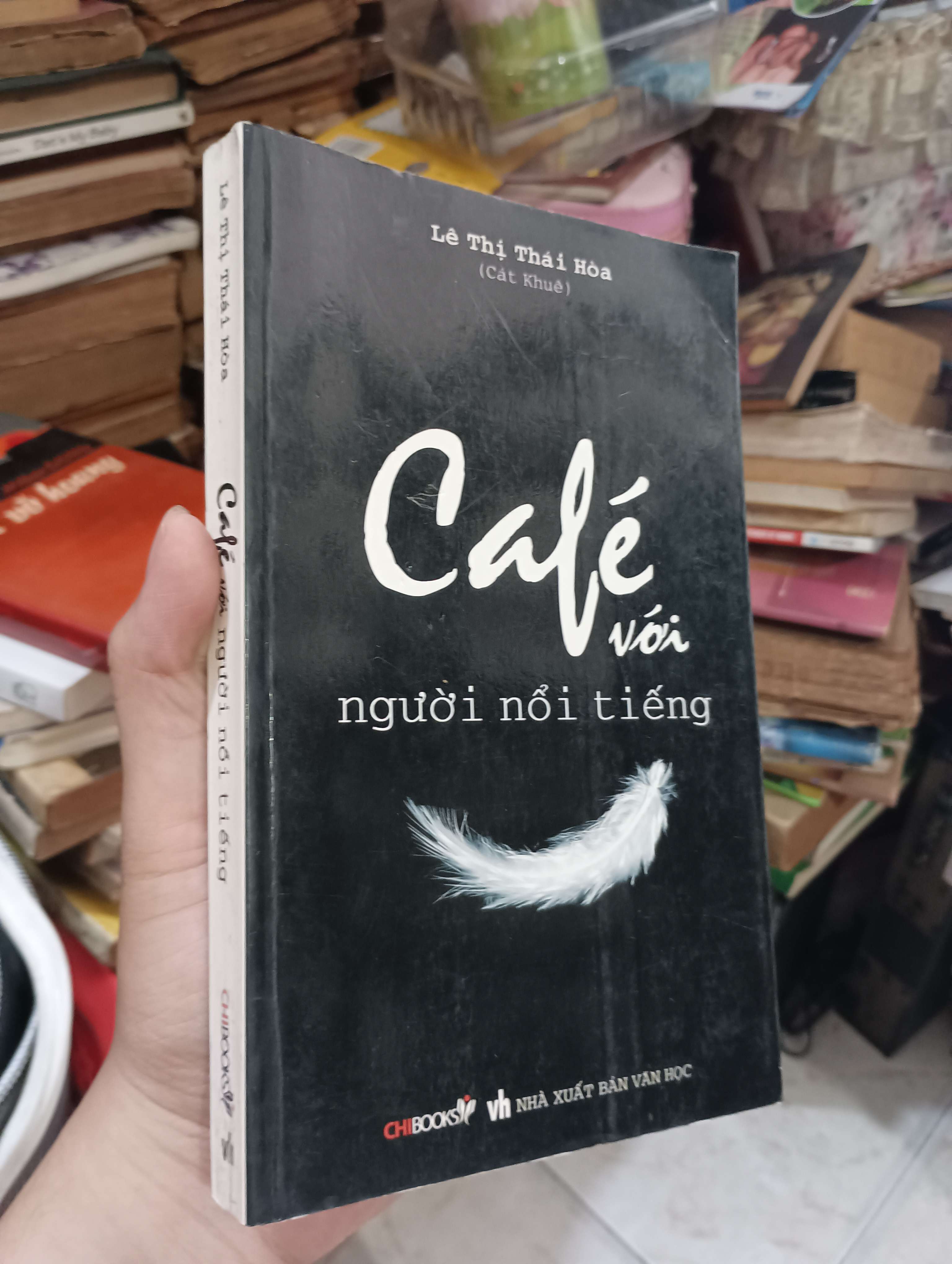 Café với người nổi tiếng - Lê Thị Thái Hòa 2009 (Sách kỹ năng) KSX