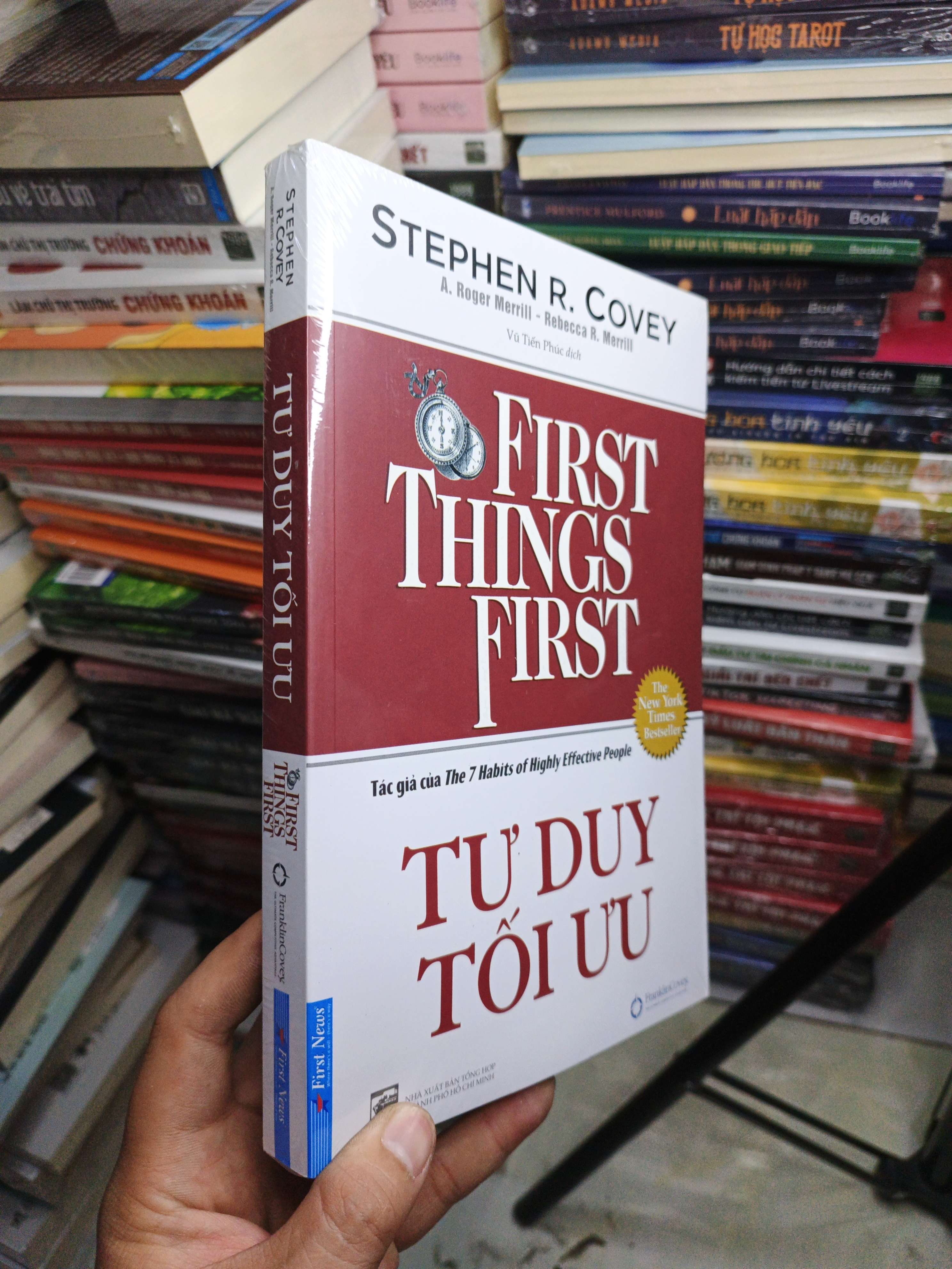 Tư Duy Tối Ưu - Stephen R. Covey, A. Roger Merrill, Rebecca R. Merrill mới 100% (Sách kỹ năng) NENA