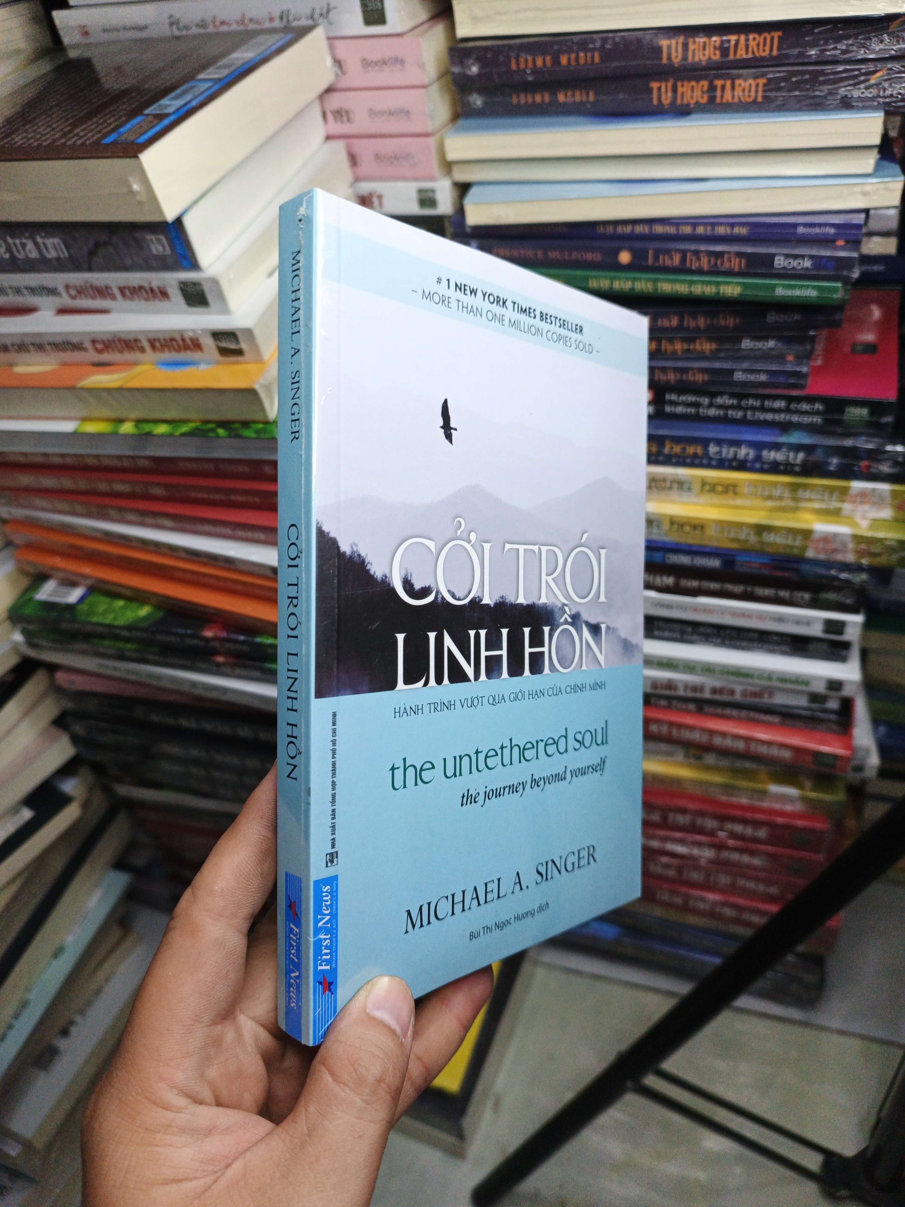 Cởi Trói Linh Hồn - Michael A. Singer mới 100% (Sách văn học) NENA