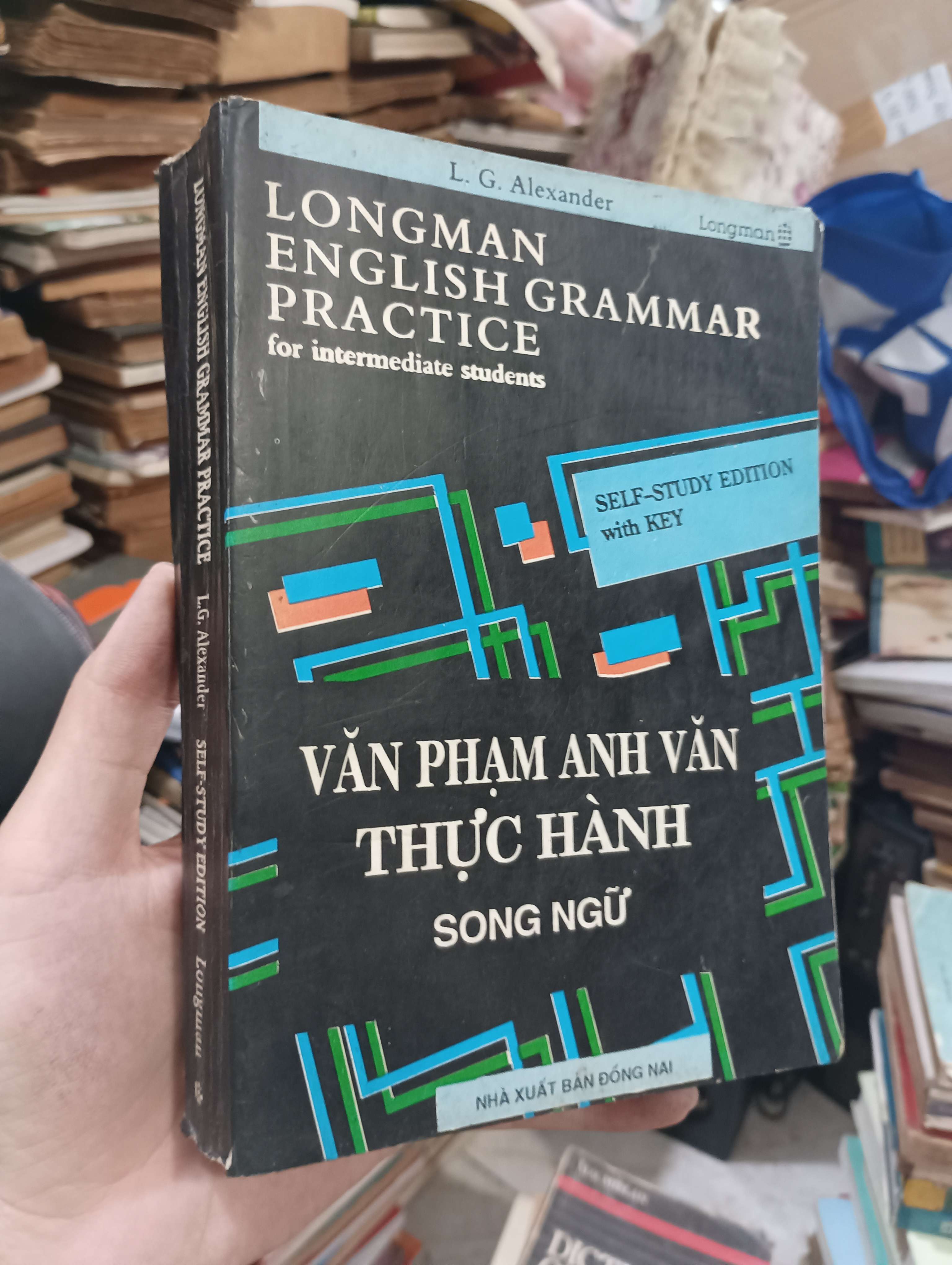 LONGMAN ENGLISH GRAMMAR PRACTICE for intermediate students - L.G. Alexander 1994 (Sách học ngoại ngữ) KSX